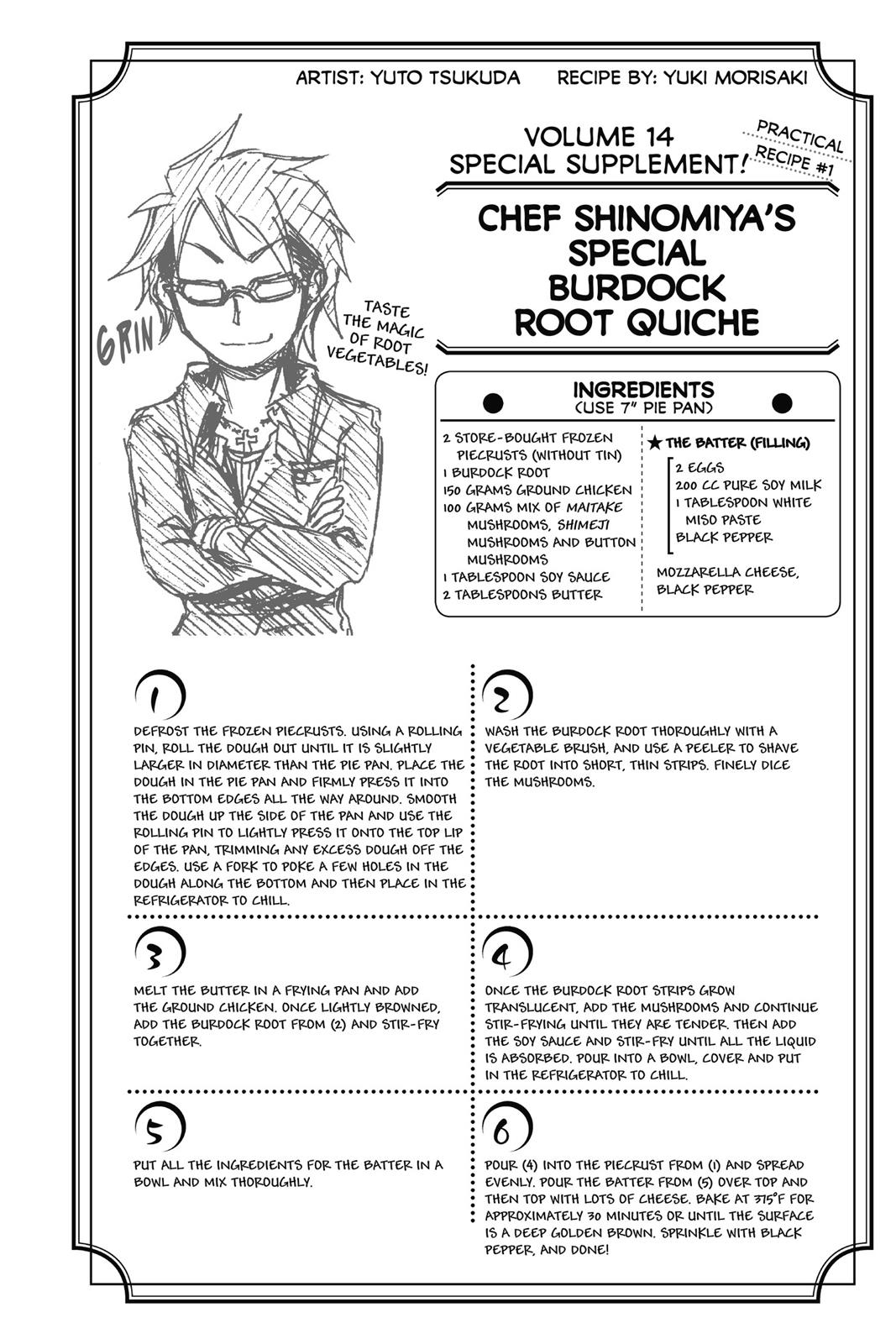Food Wars!: Shokugeki no Soma Chapter 110 - Page 26