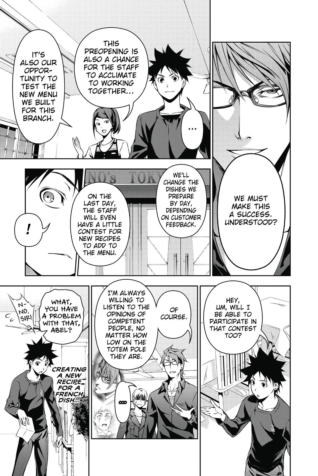 Food Wars!: Shokugeki no Soma Chapter 111 - Page 3