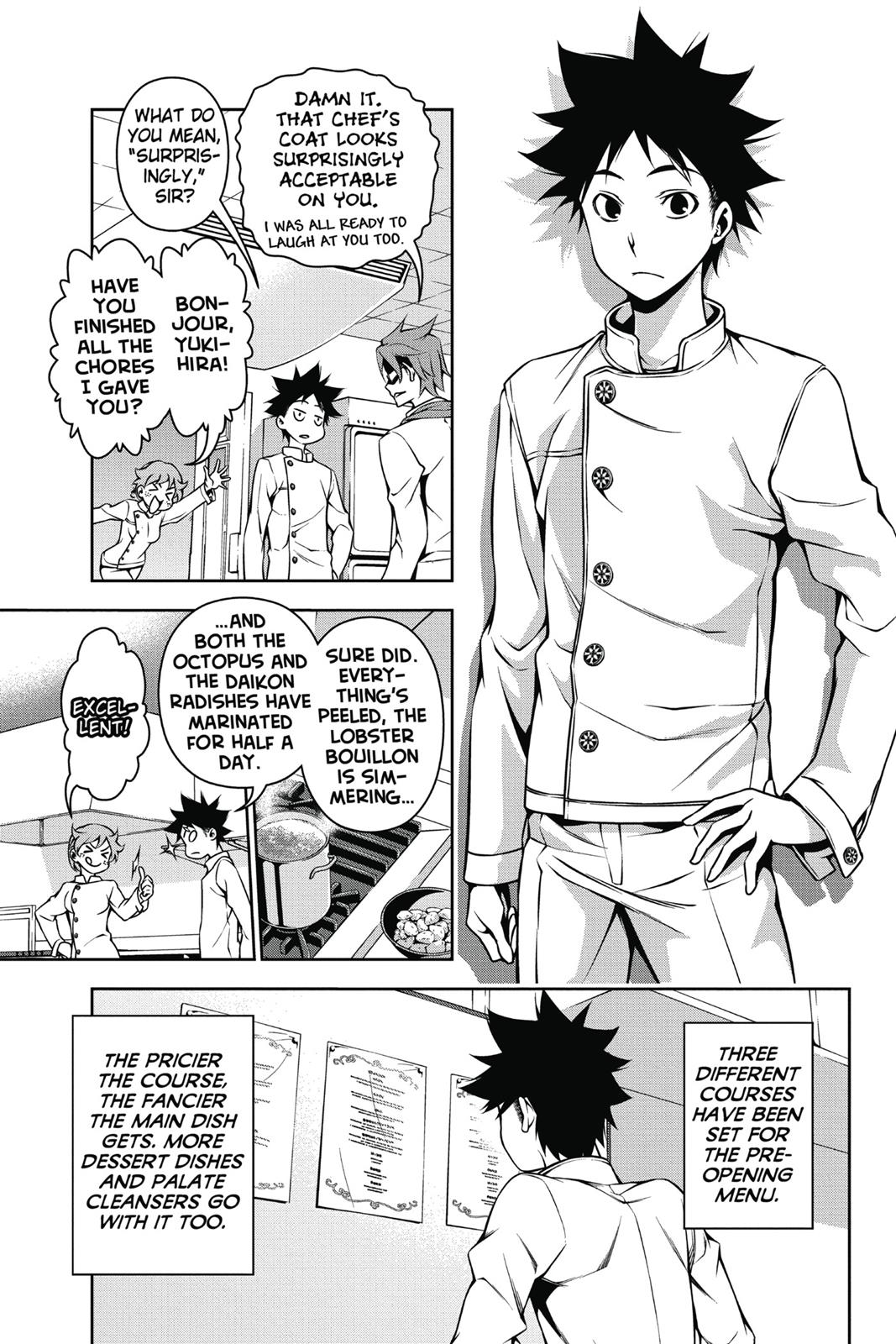 Food Wars!: Shokugeki no Soma Chapter 111 - Page 5