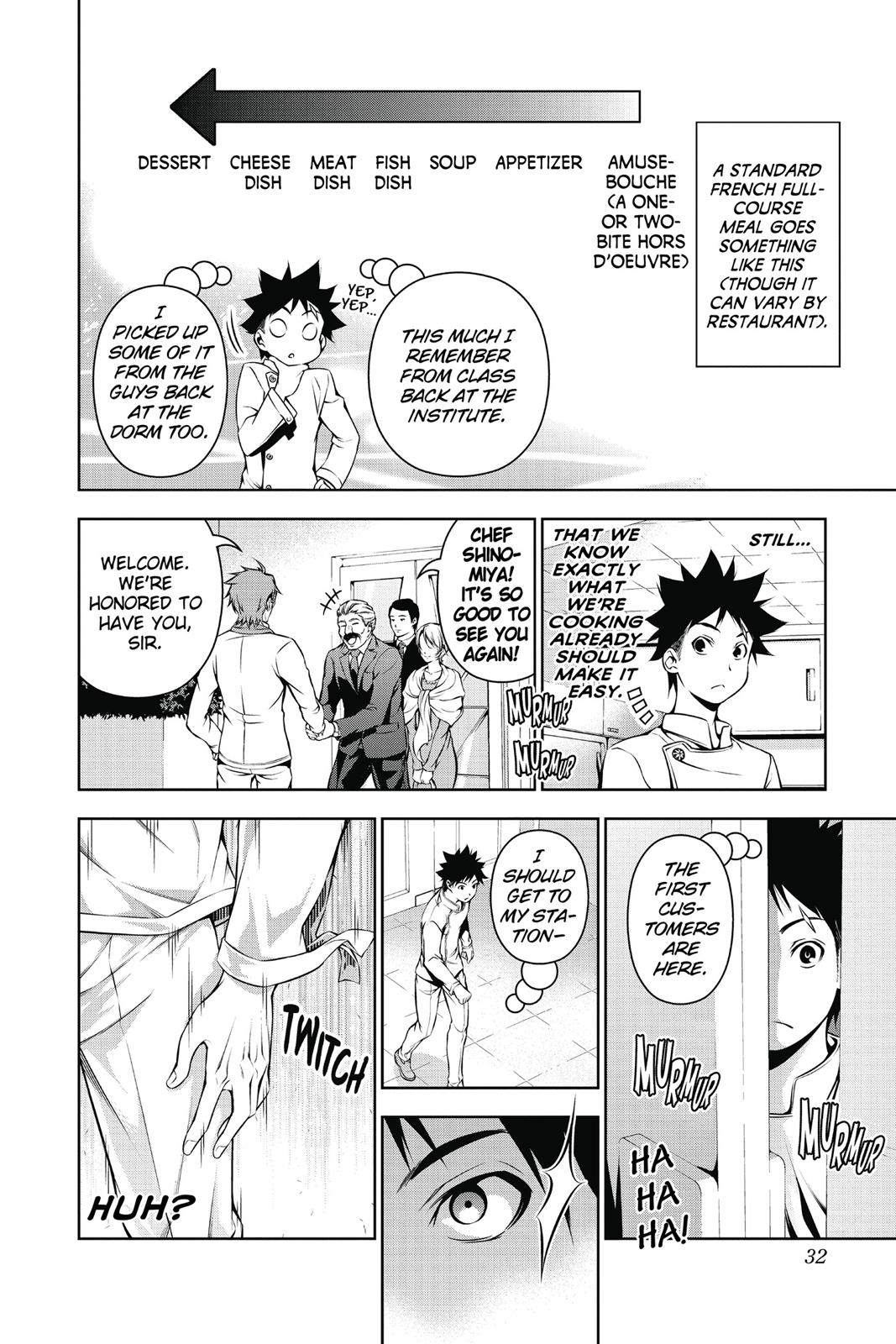 Food Wars!: Shokugeki no Soma Chapter 111 - Page 6