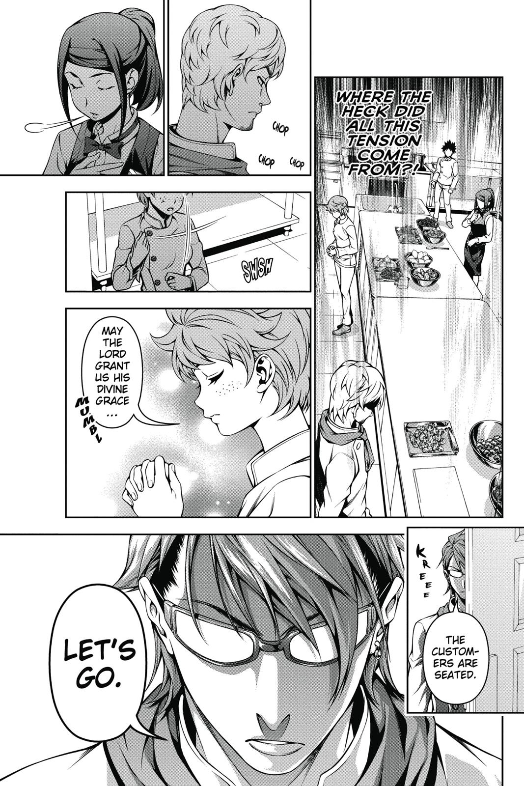 Food Wars!: Shokugeki no Soma Chapter 111 - Page 7