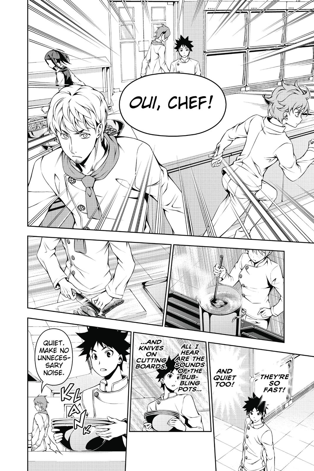 Food Wars!: Shokugeki no Soma Chapter 111 - Page 8