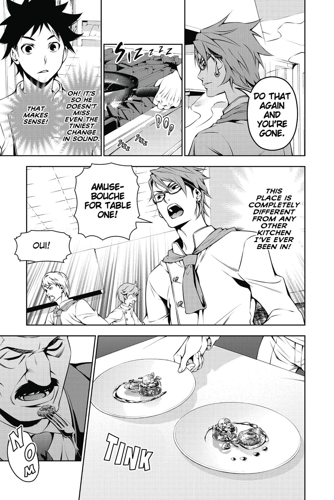 Food Wars!: Shokugeki no Soma Chapter 111 - Page 9