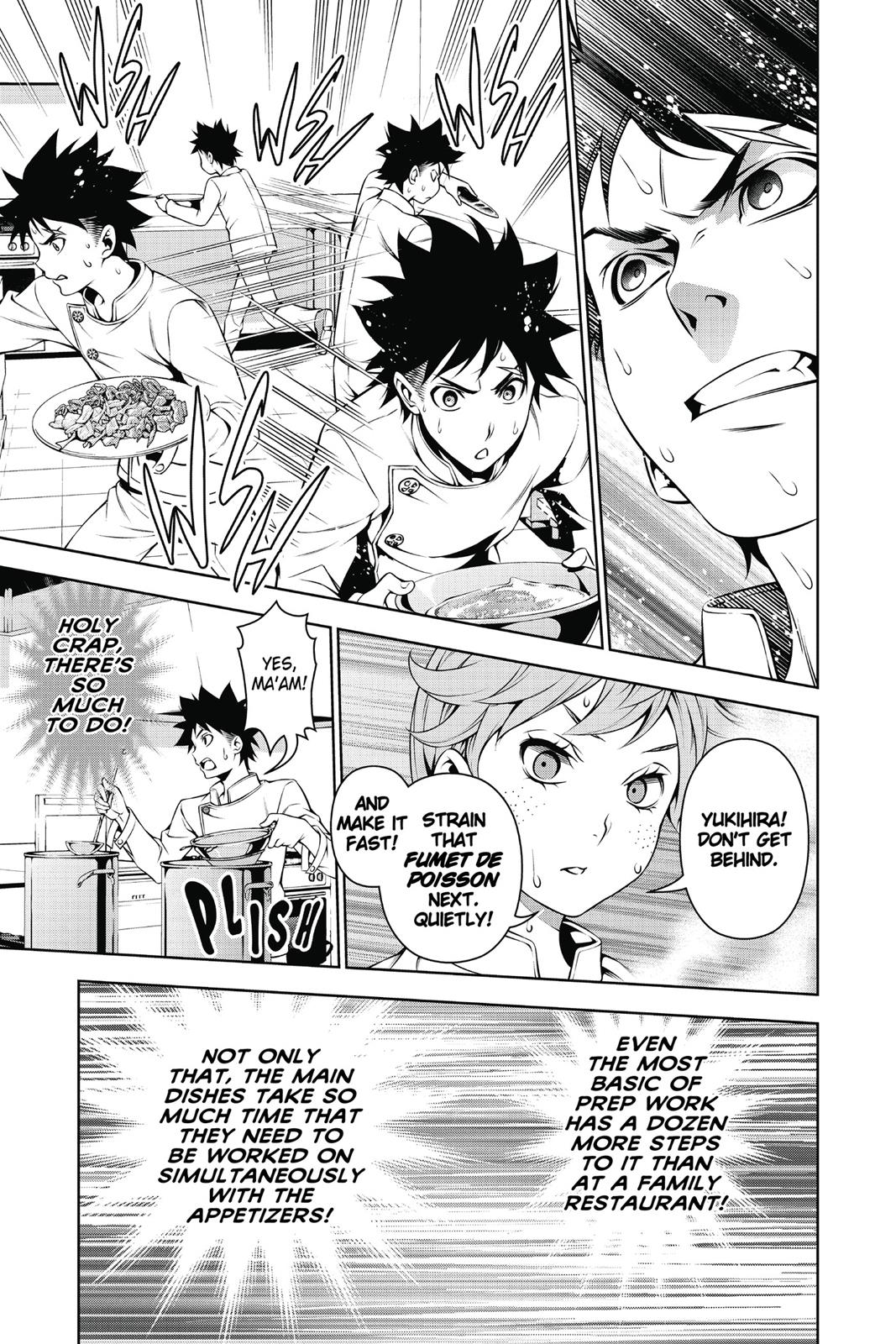 Food Wars!: Shokugeki no Soma Chapter 111 - Page 11