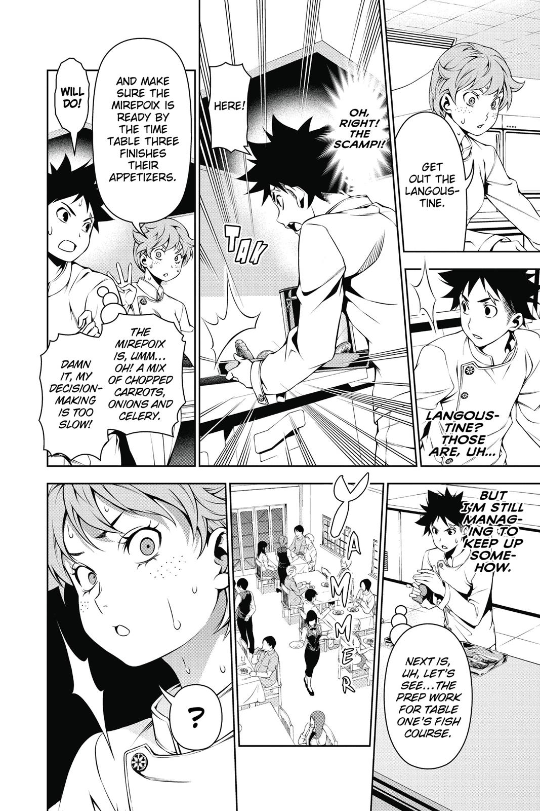 Food Wars!: Shokugeki no Soma Chapter 111 - Page 12
