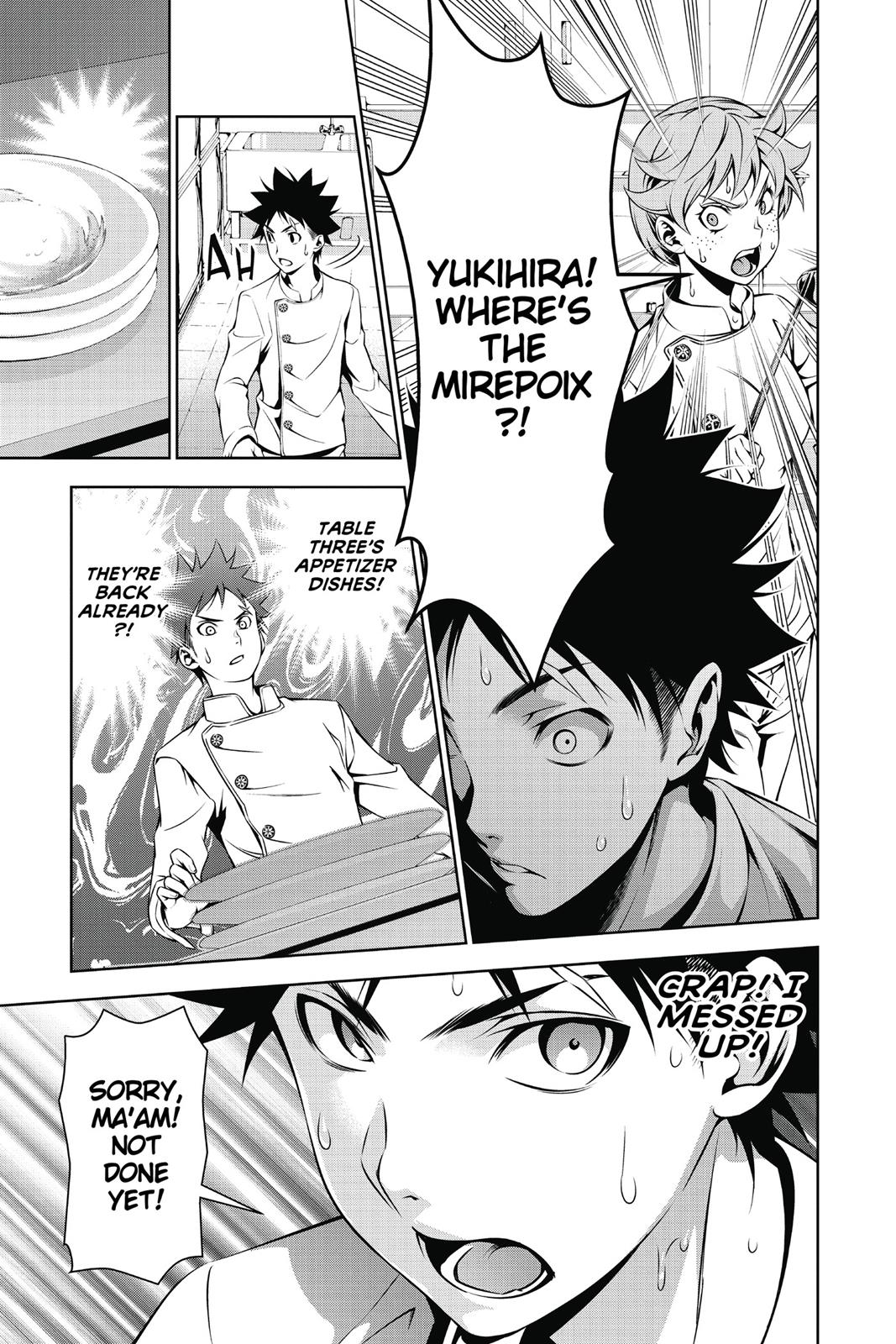 Food Wars!: Shokugeki no Soma Chapter 111 - Page 13
