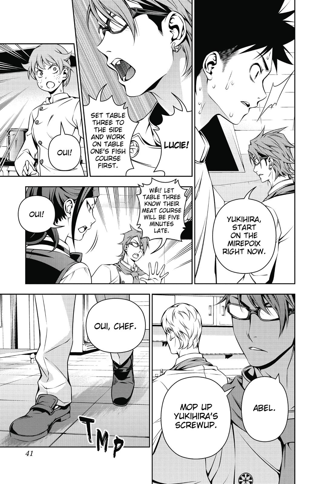 Food Wars!: Shokugeki no Soma Chapter 111 - Page 15