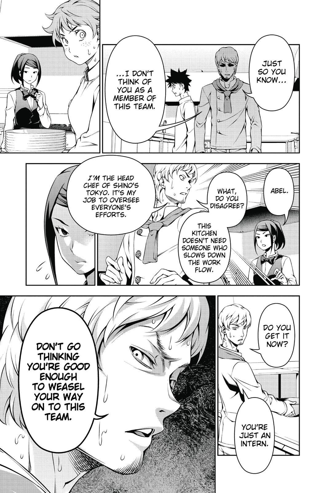 Food Wars!: Shokugeki no Soma Chapter 111 - Page 17