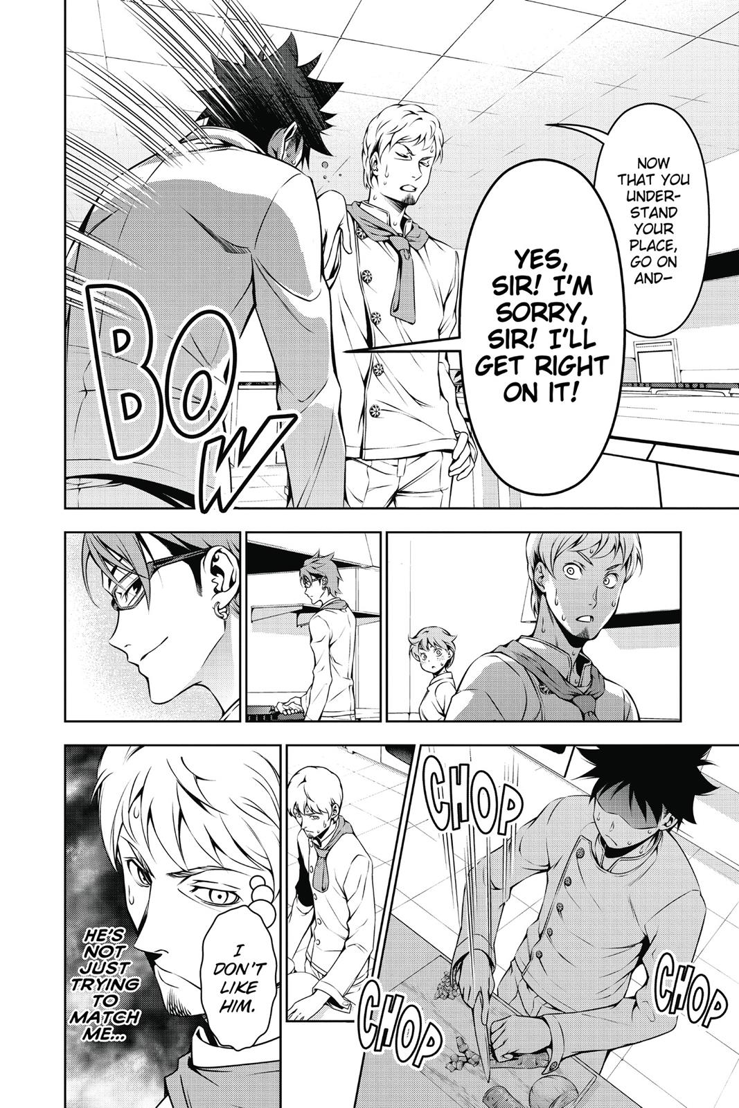 Food Wars!: Shokugeki no Soma Chapter 111 - Page 18