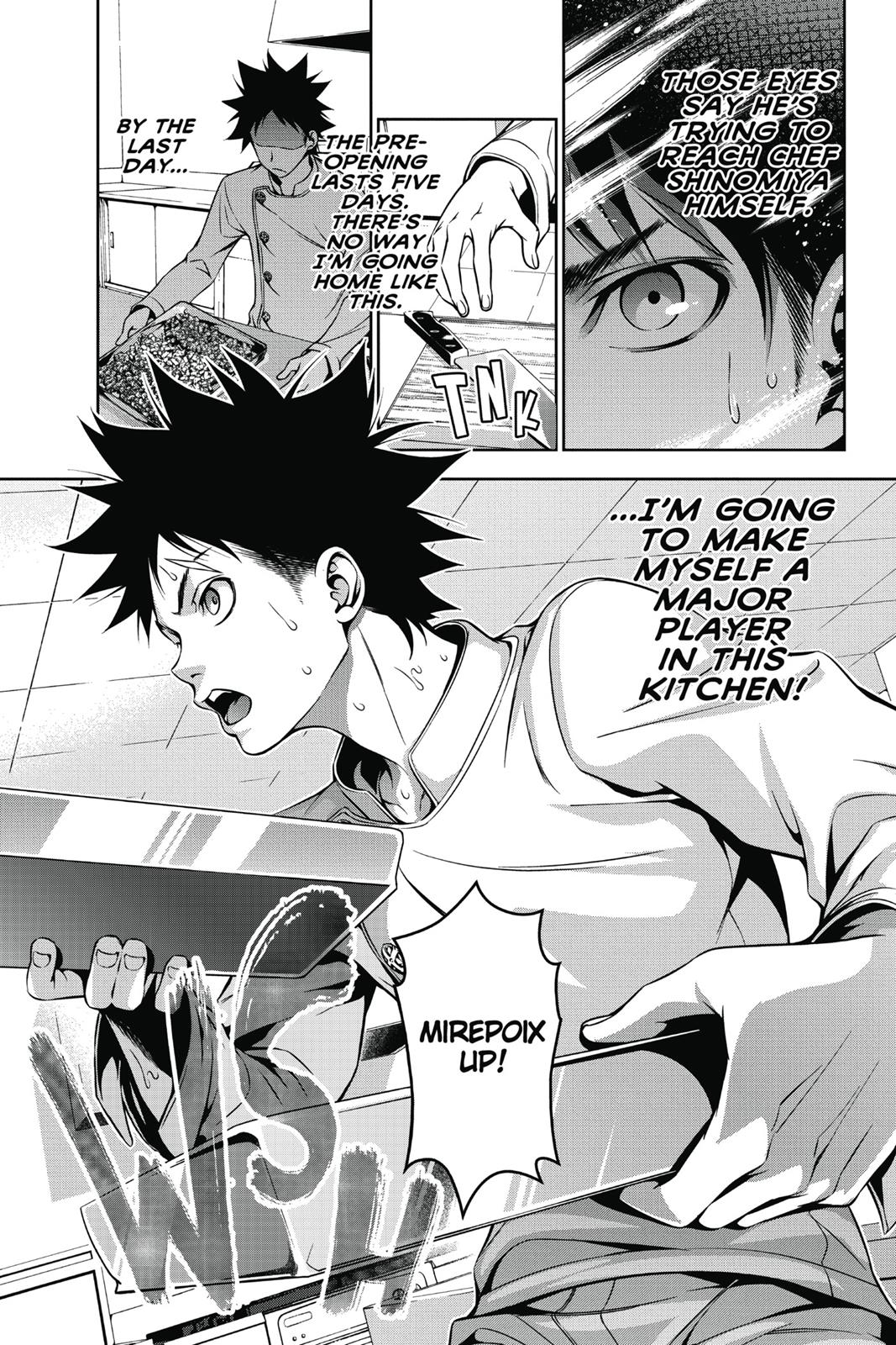 Food Wars!: Shokugeki no Soma Chapter 111 - Page 19