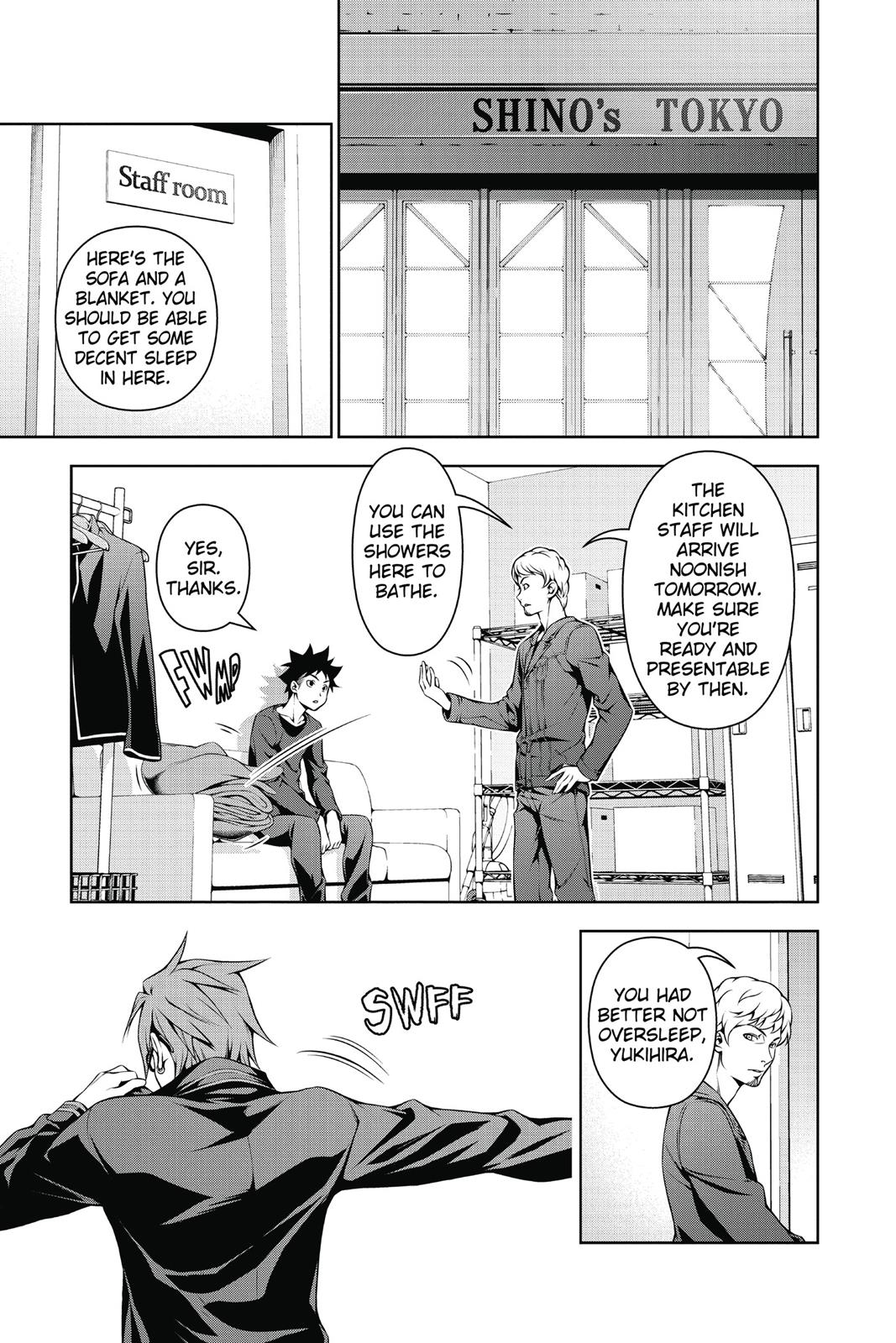 Food Wars!: Shokugeki no Soma Chapter 112 - Page 4