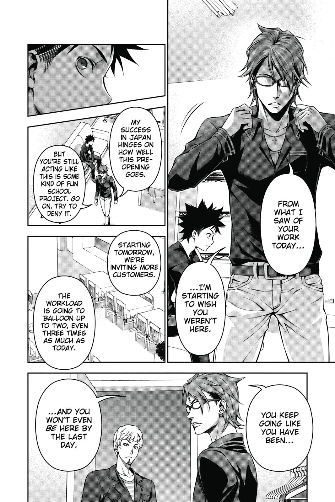 Food Wars!: Shokugeki no Soma Chapter 112 - Page 5