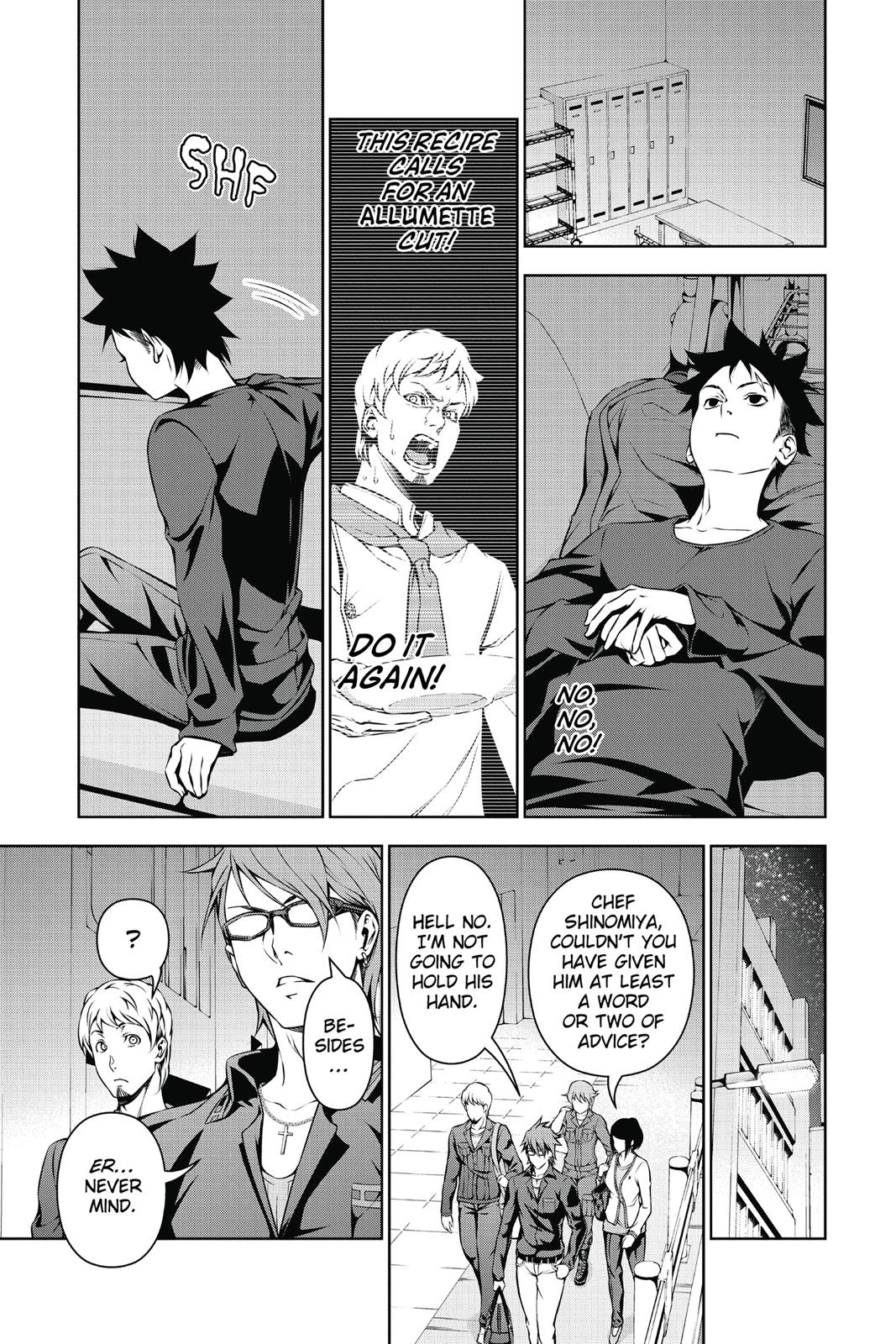 Food Wars!: Shokugeki no Soma Chapter 112 - Page 6