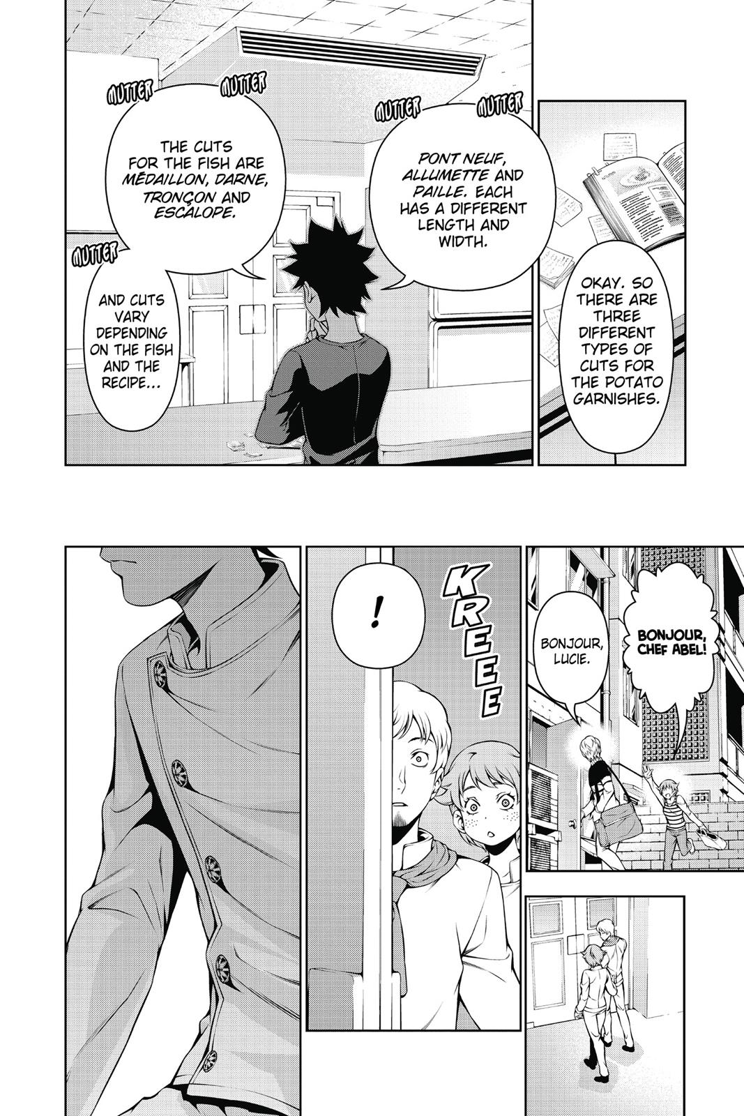 Food Wars!: Shokugeki no Soma Chapter 112 - Page 7
