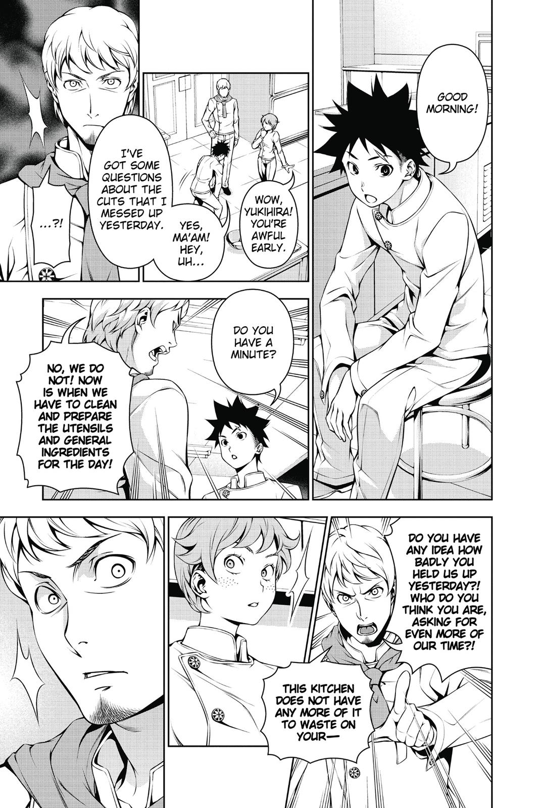 Food Wars!: Shokugeki no Soma Chapter 112 - Page 8
