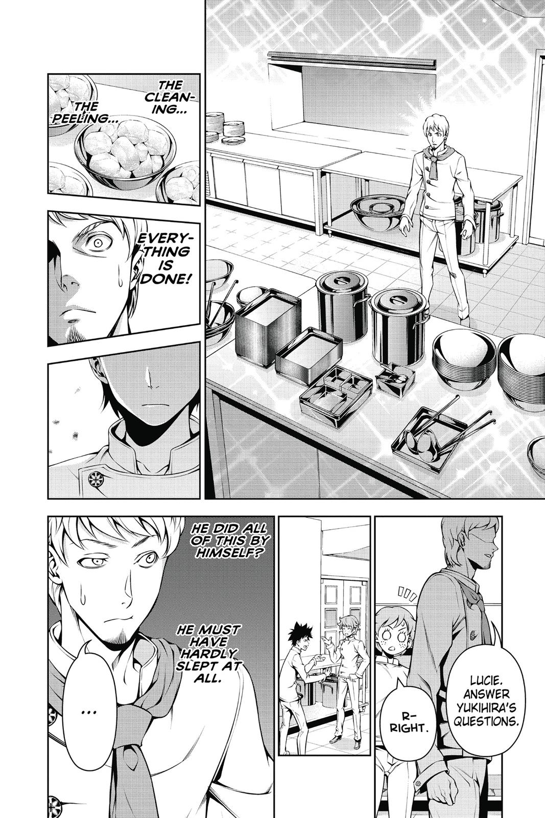 Food Wars!: Shokugeki no Soma Chapter 112 - Page 9
