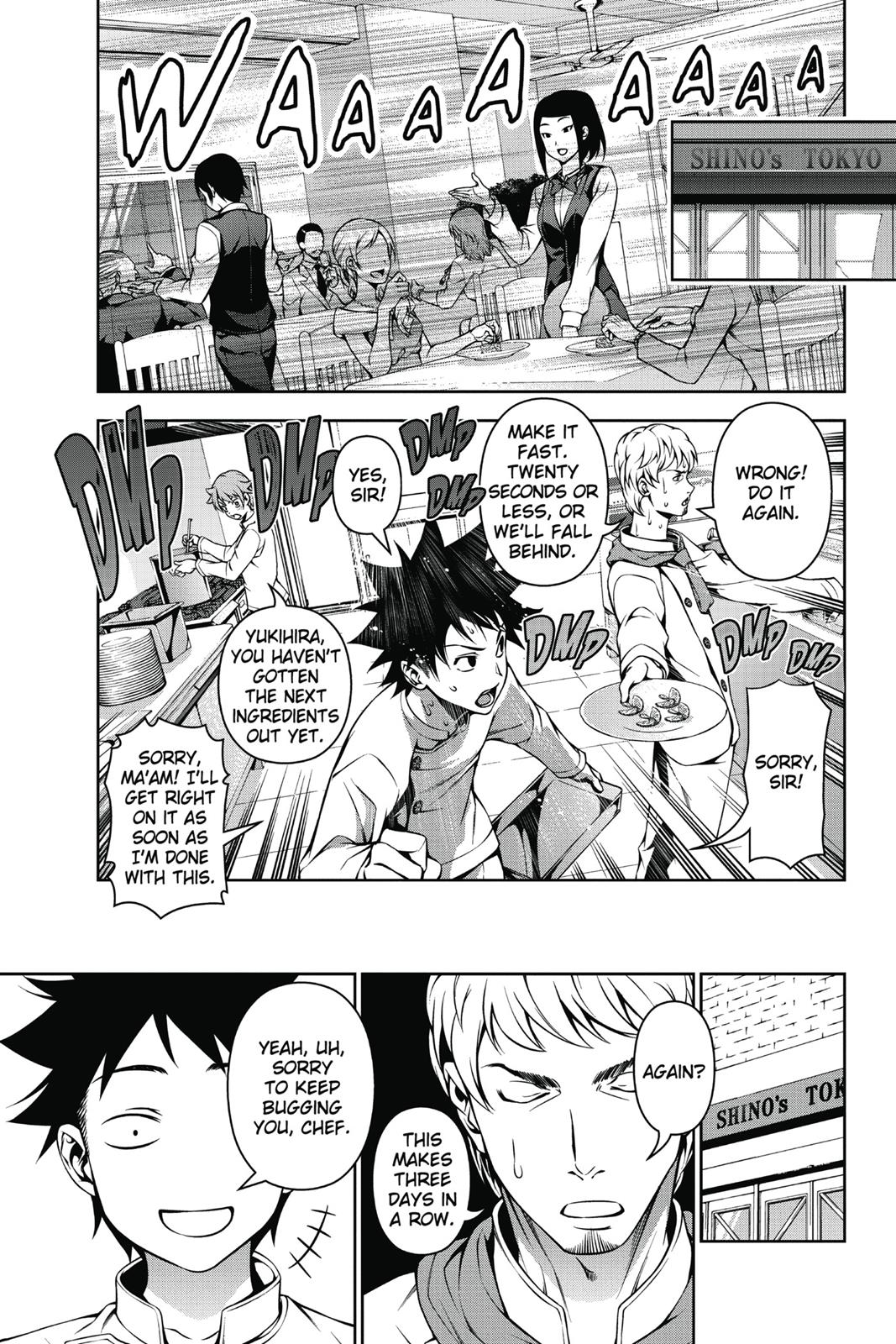 Food Wars!: Shokugeki no Soma Chapter 112 - Page 10
