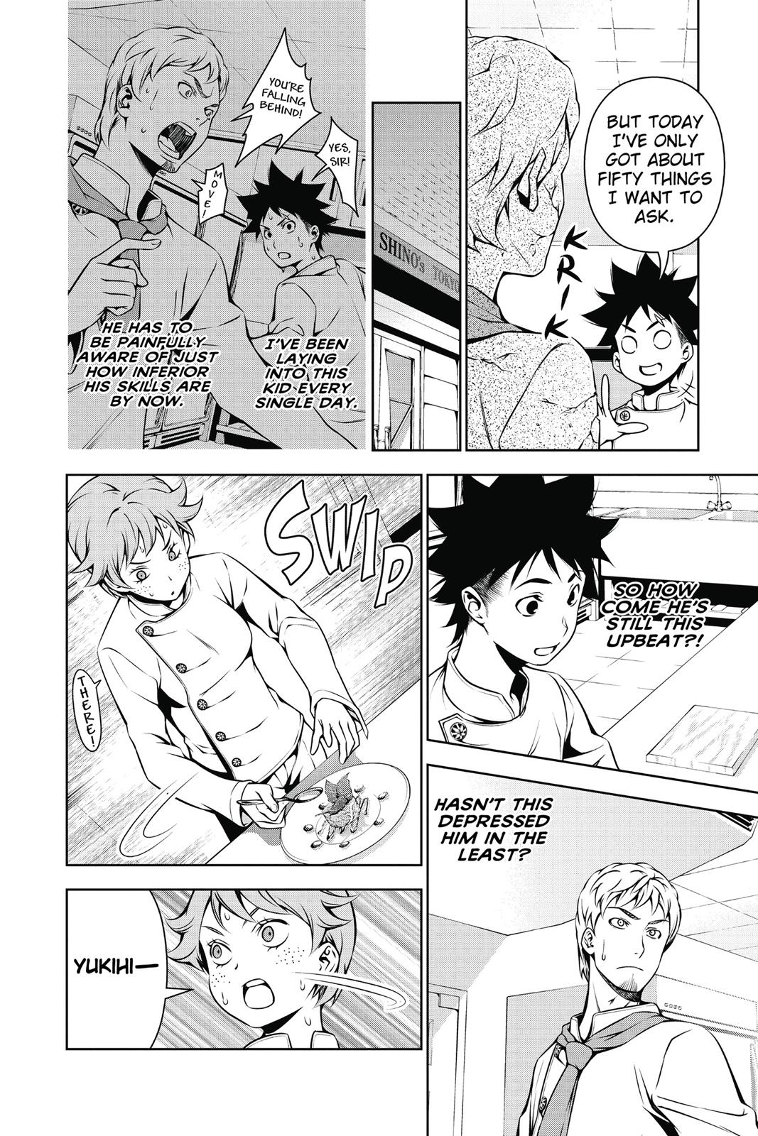 Food Wars!: Shokugeki no Soma Chapter 112 - Page 11