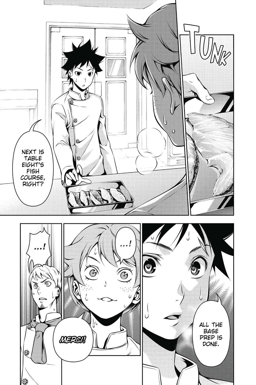 Food Wars!: Shokugeki no Soma Chapter 112 - Page 12