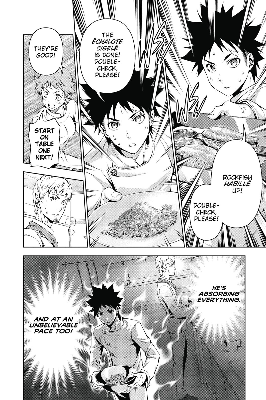Food Wars!: Shokugeki no Soma Chapter 112 - Page 13