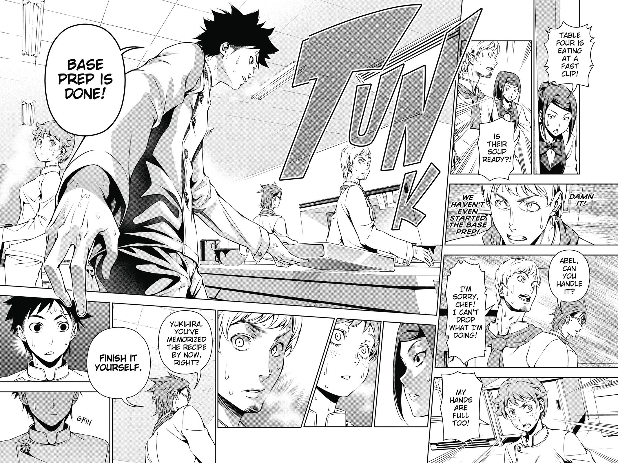 Food Wars!: Shokugeki no Soma Chapter 112 - Page 15