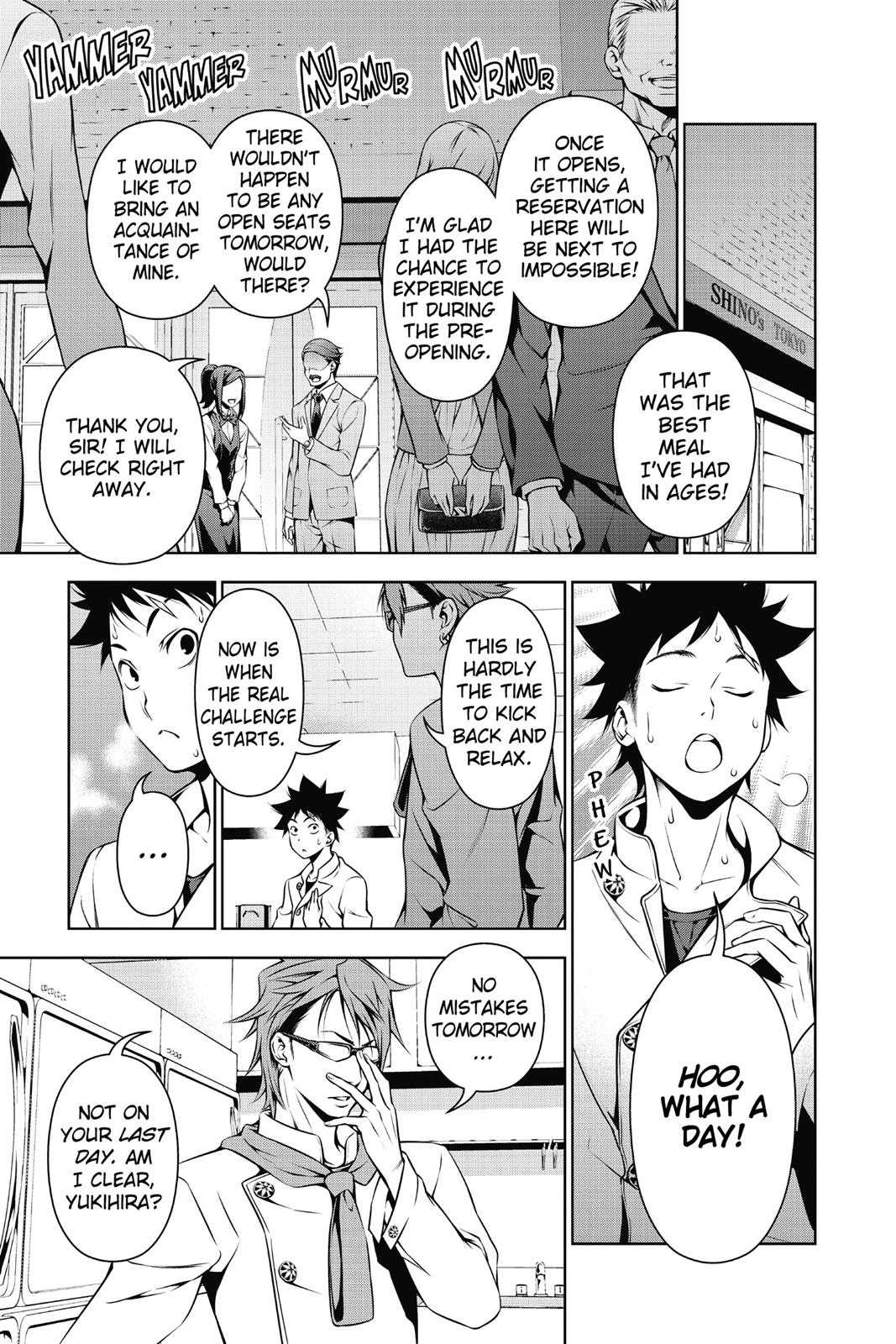 Food Wars!: Shokugeki no Soma Chapter 112 - Page 17