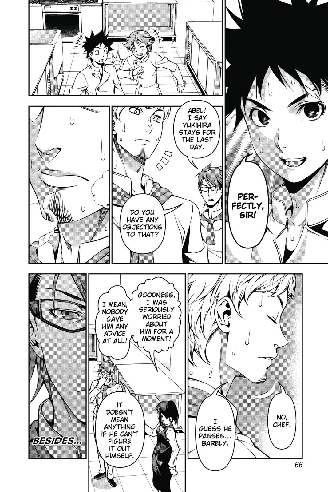 Food Wars!: Shokugeki no Soma Chapter 112 - Page 18