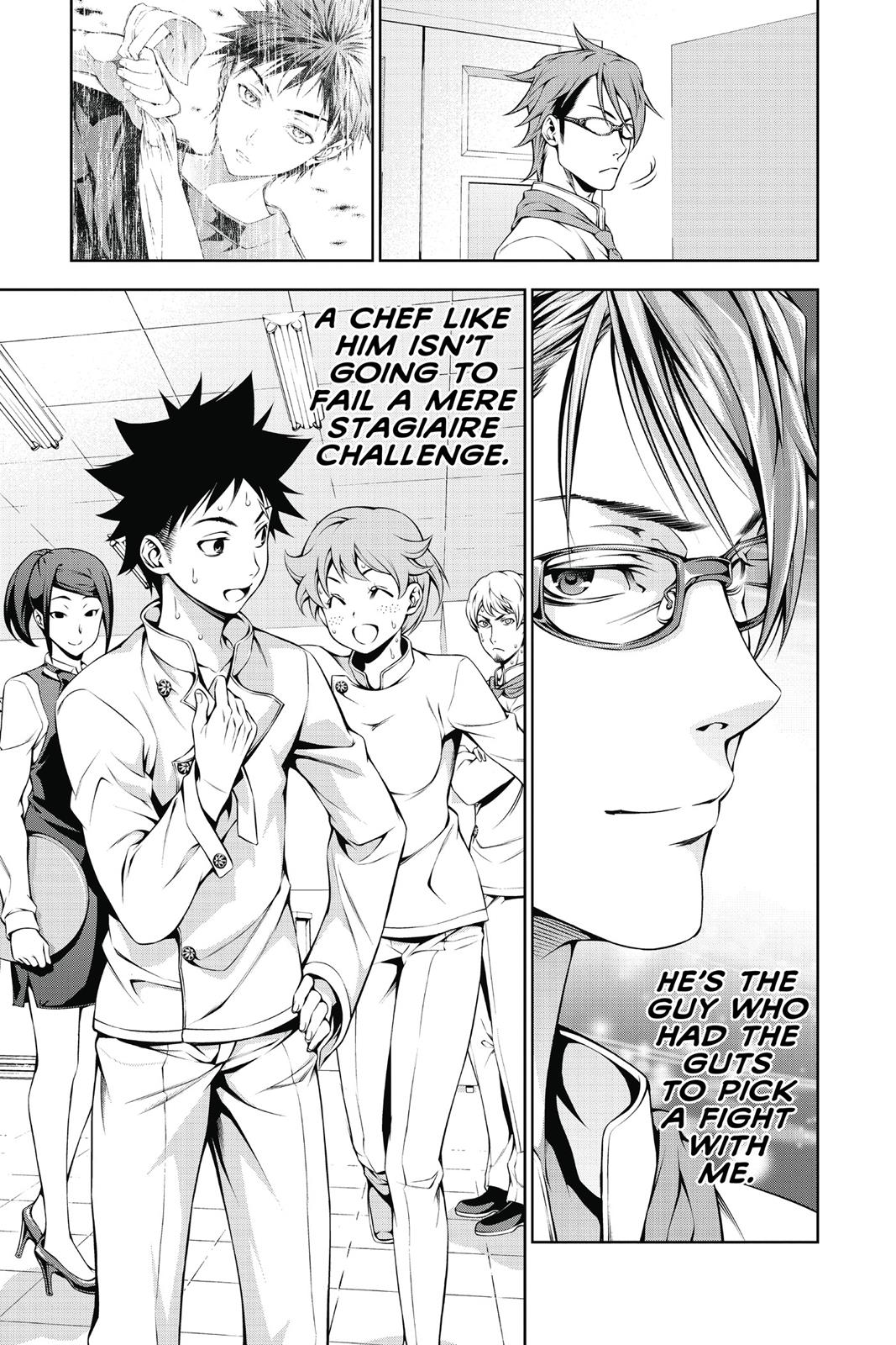 Food Wars!: Shokugeki no Soma Chapter 112 - Page 19