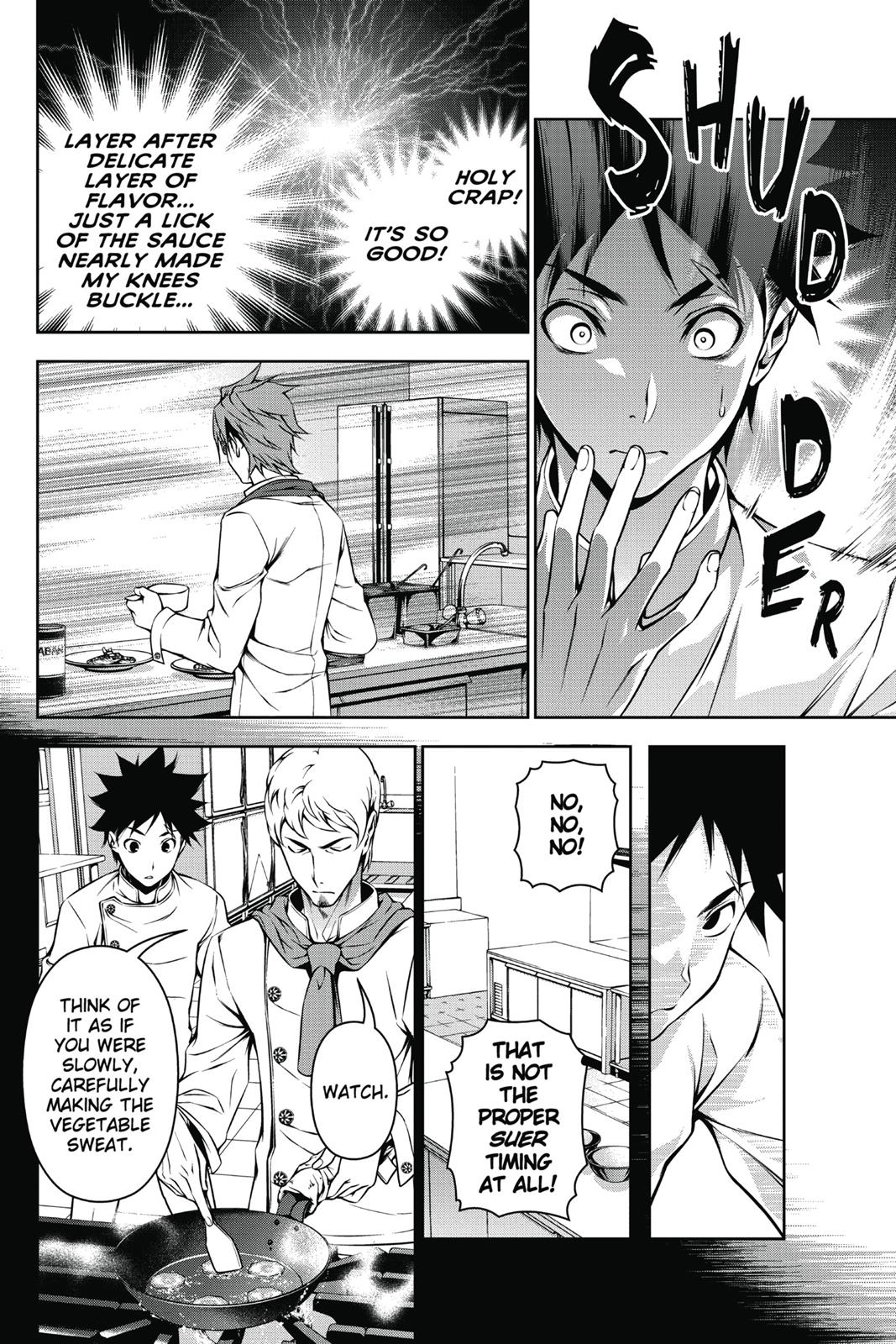 Food Wars!: Shokugeki no Soma Chapter 113 - Page 3