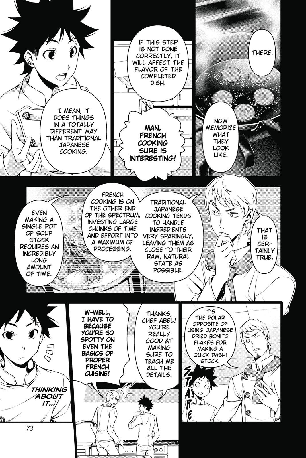 Food Wars!: Shokugeki no Soma Chapter 113 - Page 4