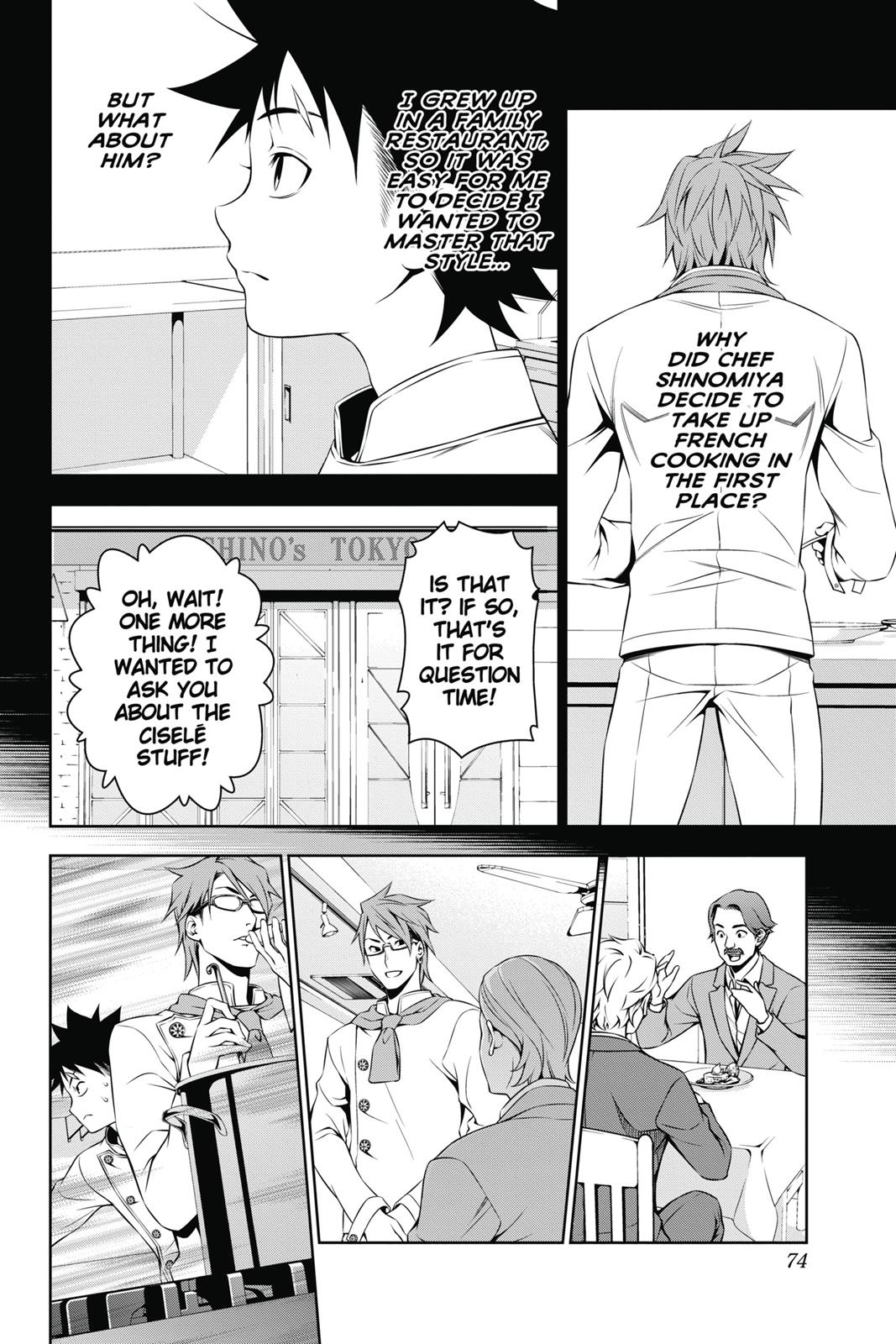 Food Wars!: Shokugeki no Soma Chapter 113 - Page 5