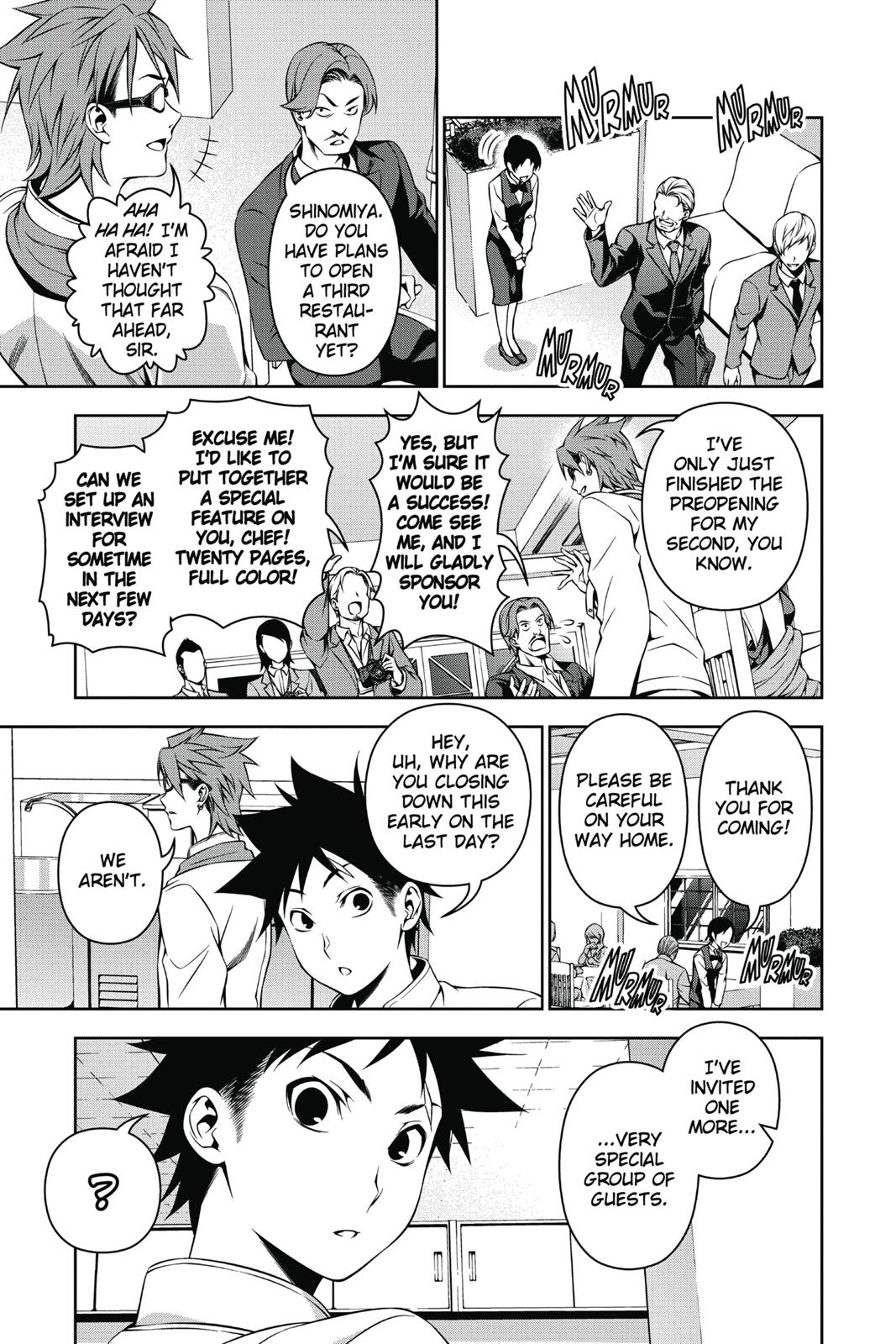 Food Wars!: Shokugeki no Soma Chapter 113 - Page 6