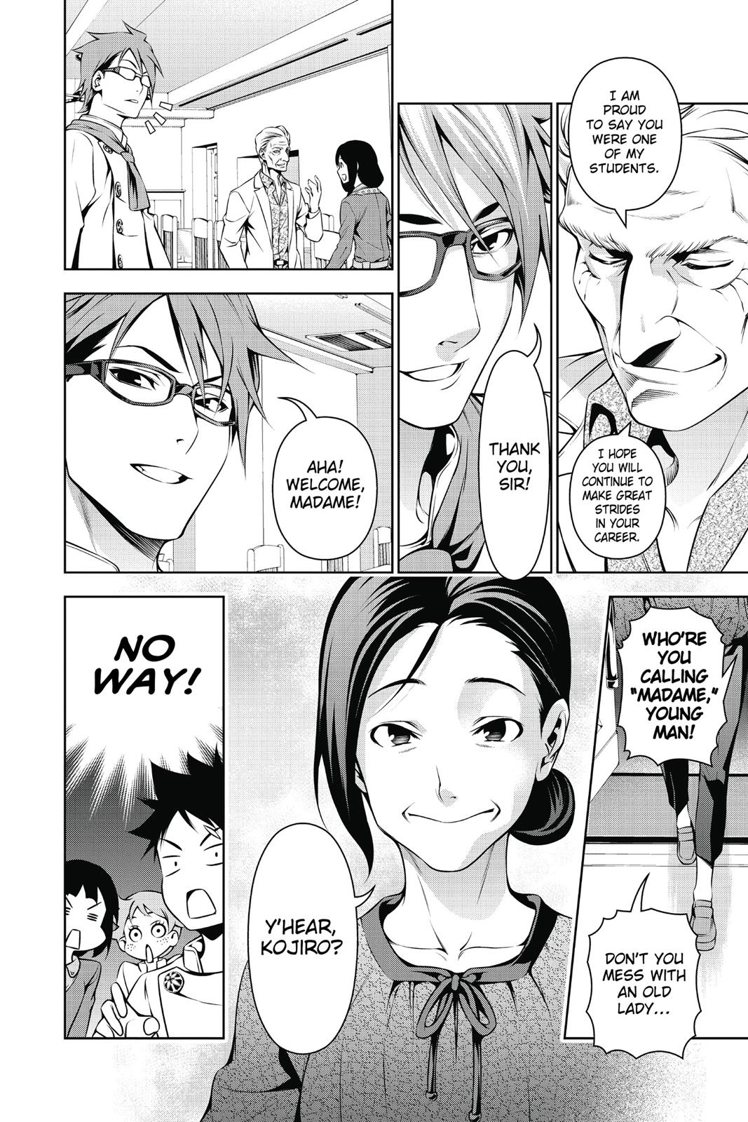 Food Wars!: Shokugeki no Soma Chapter 113 - Page 9