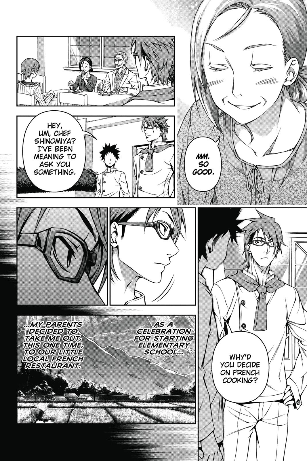 Food Wars!: Shokugeki no Soma Chapter 113 - Page 11