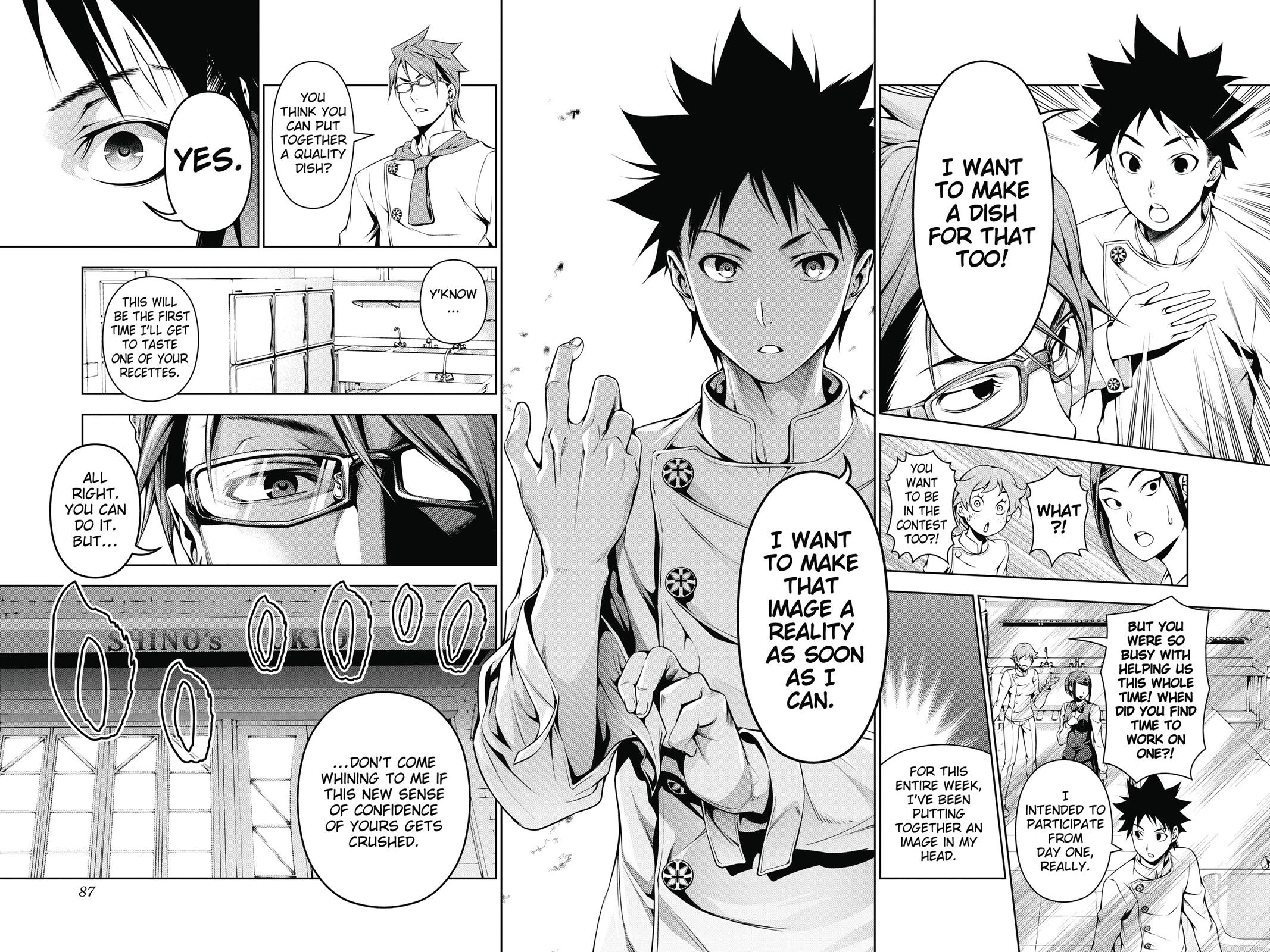 Food Wars!: Shokugeki no Soma Chapter 113 - Page 17