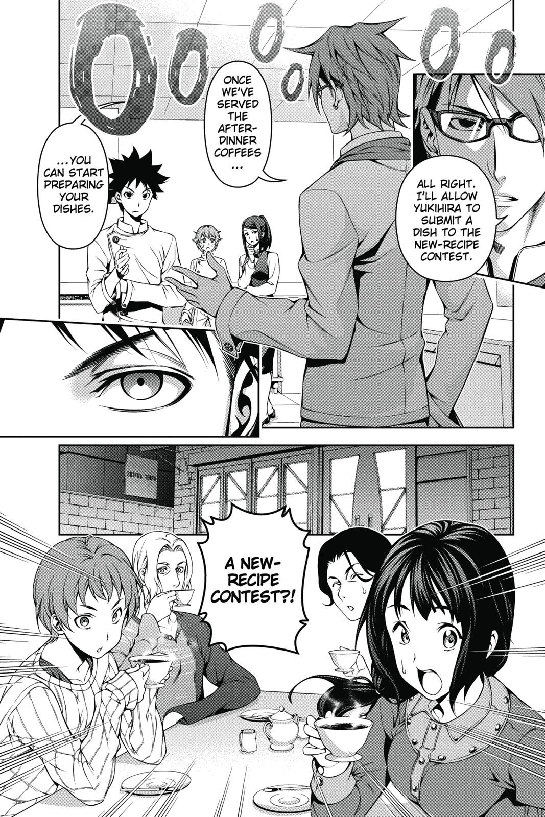 Food Wars!: Shokugeki no Soma Chapter 114 - Page 3