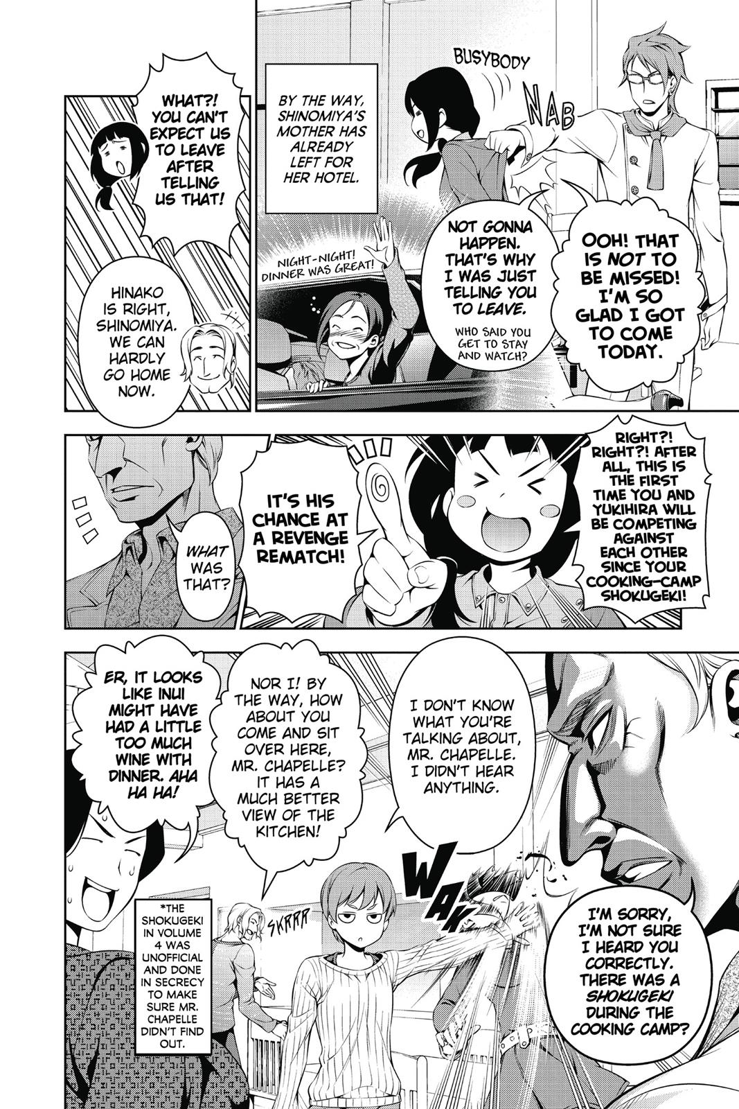 Food Wars!: Shokugeki no Soma Chapter 114 - Page 4