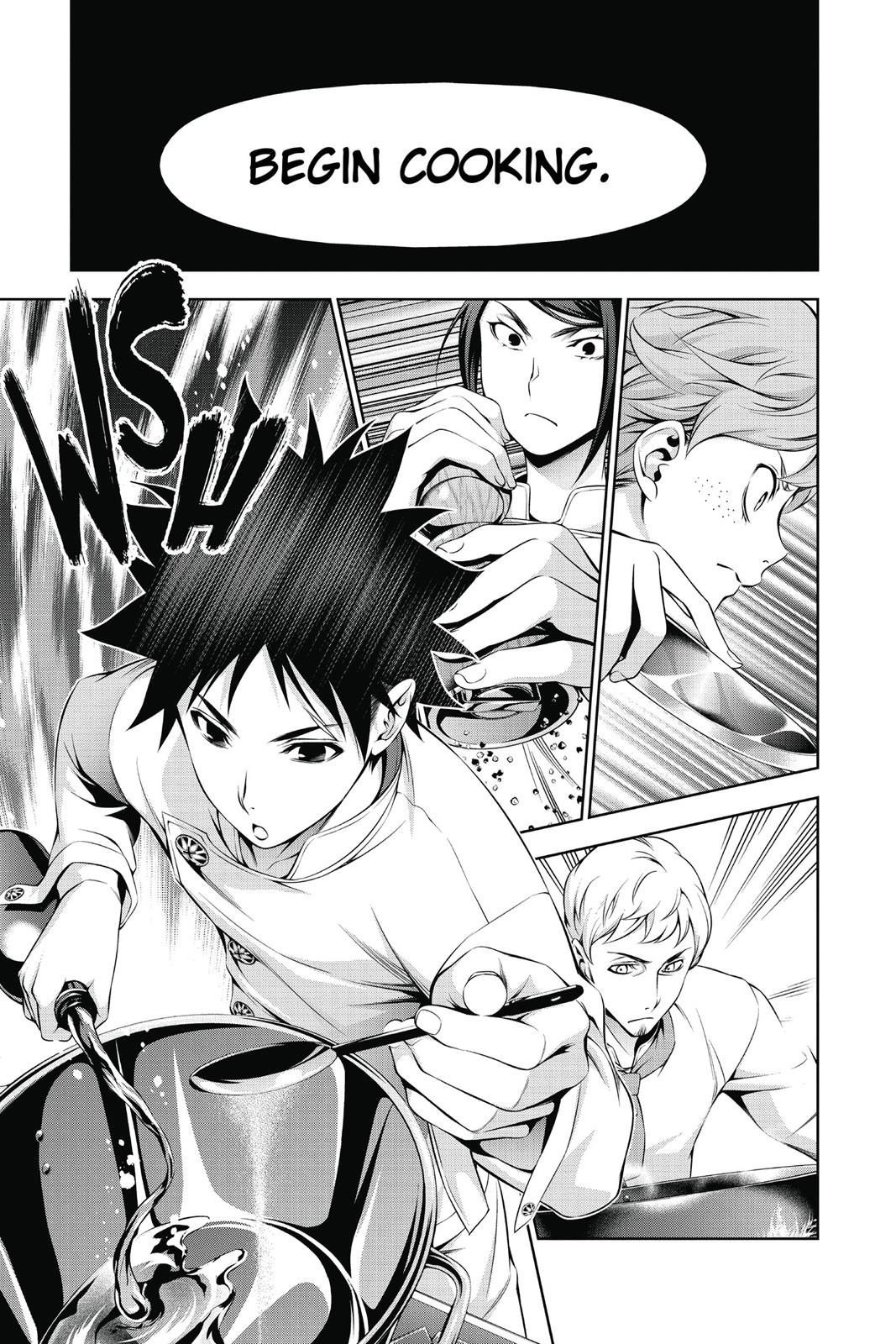 Food Wars!: Shokugeki no Soma Chapter 114 - Page 9