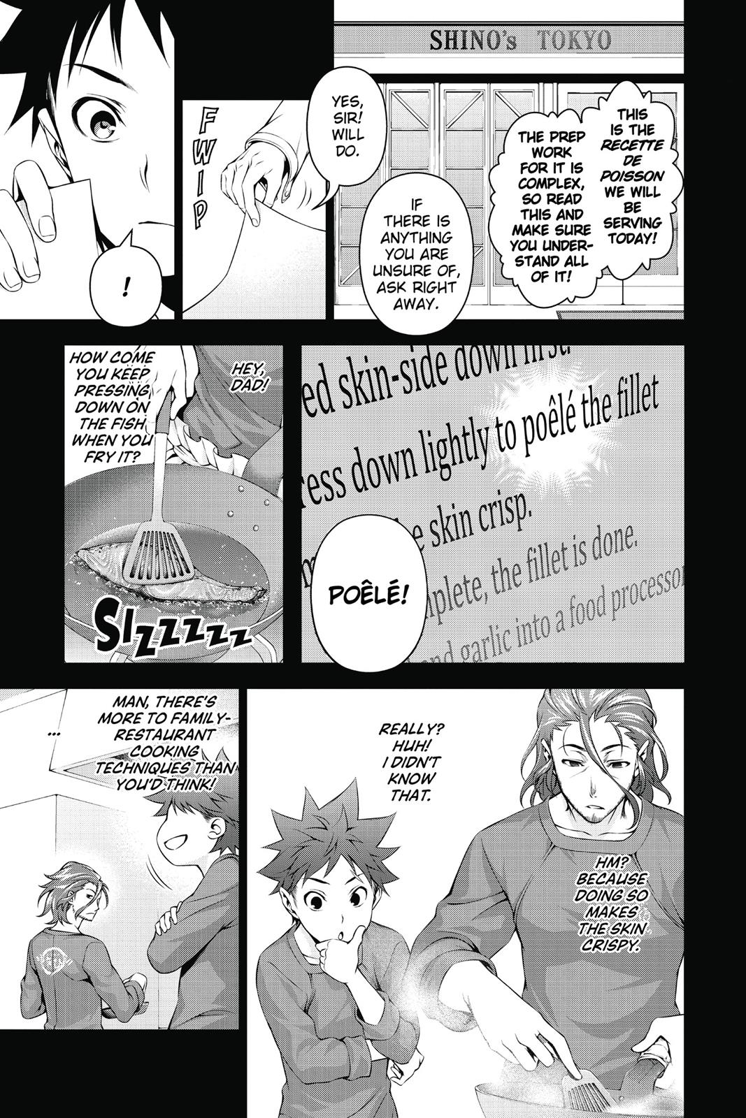 Food Wars!: Shokugeki no Soma Chapter 114 - Page 11