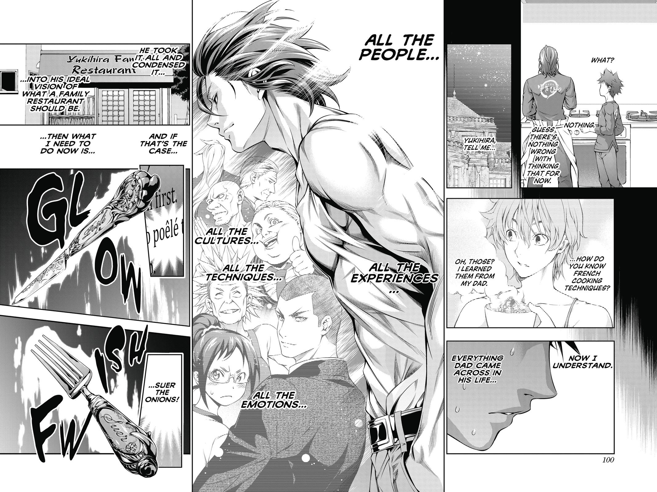 Food Wars!: Shokugeki no Soma Chapter 114 - Page 12