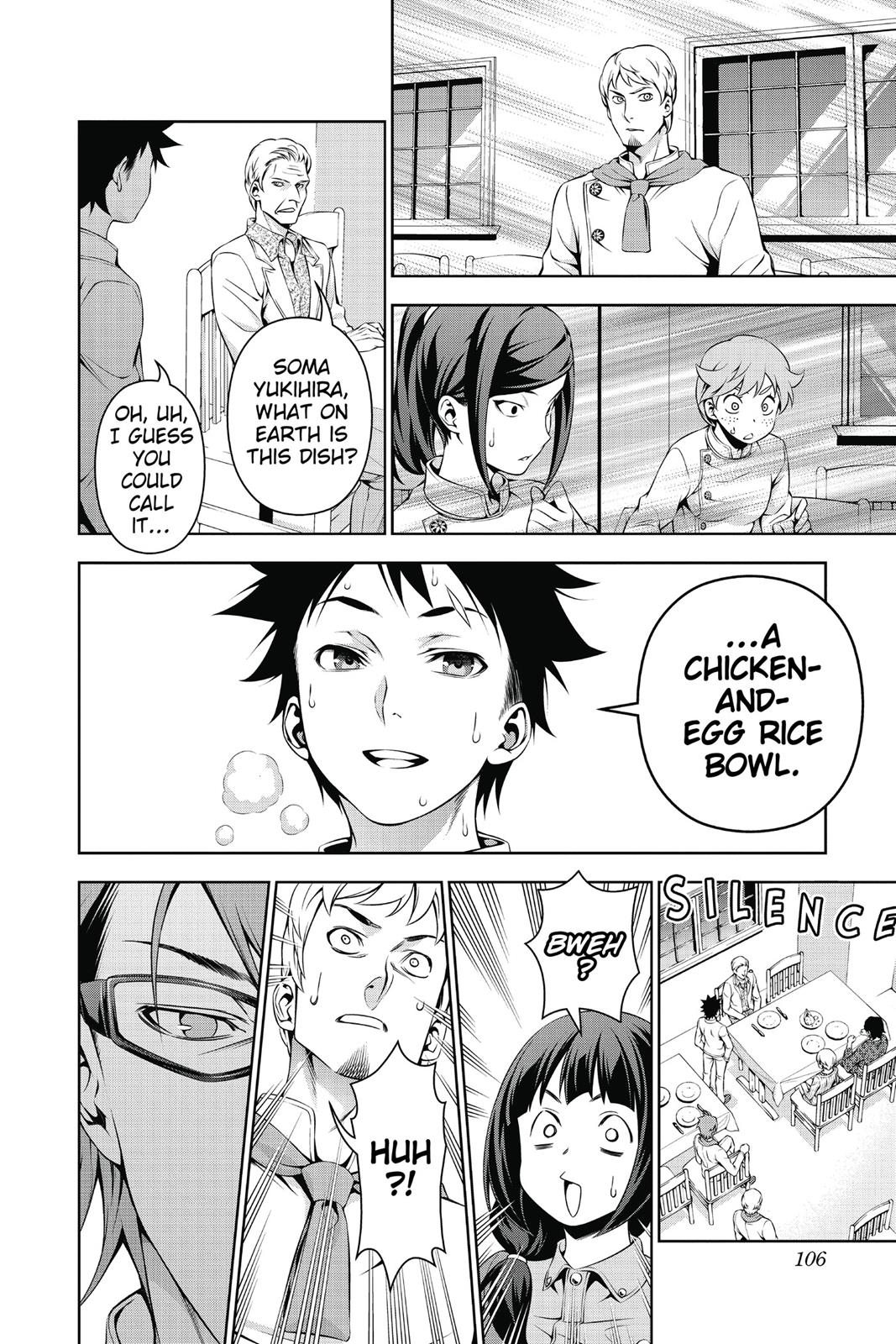 Food Wars!: Shokugeki no Soma Chapter 114 - Page 16