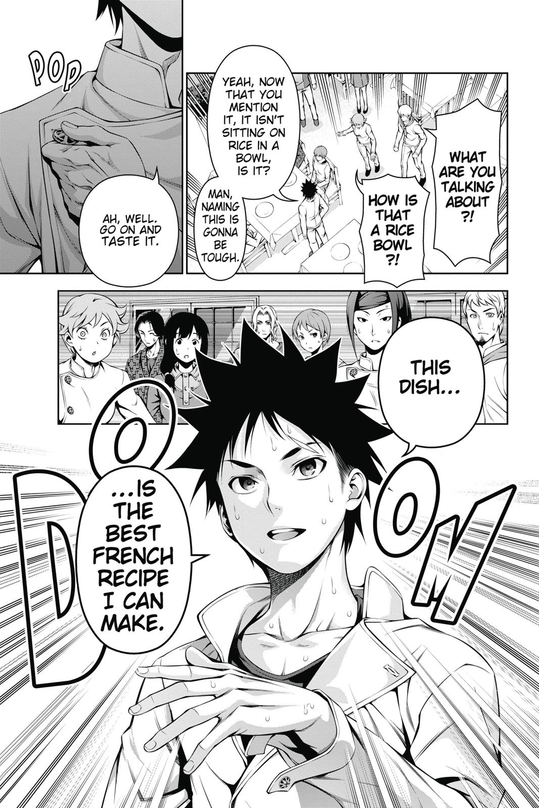 Food Wars!: Shokugeki no Soma Chapter 114 - Page 17