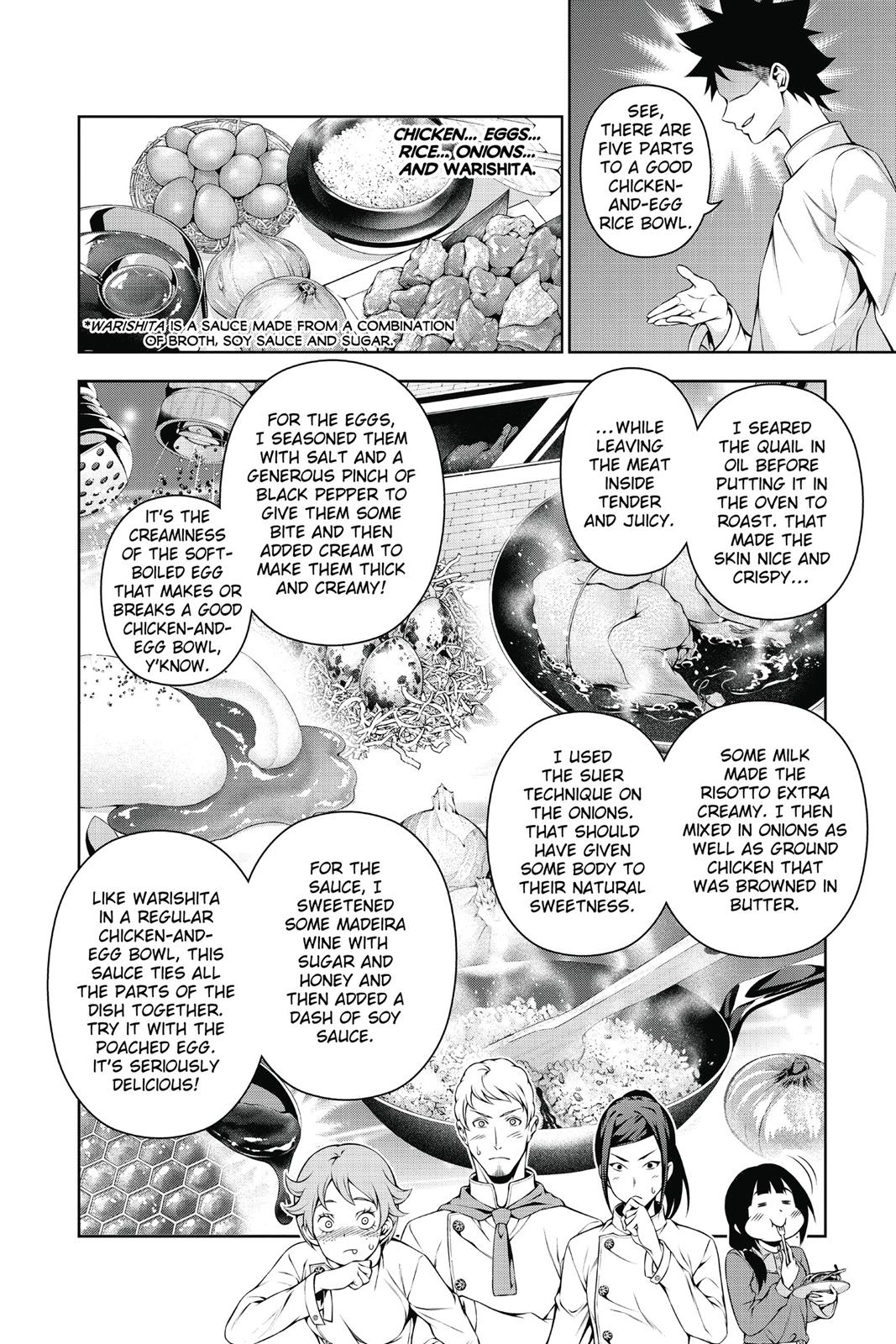 Food Wars!: Shokugeki no Soma Chapter 115 - Page 6