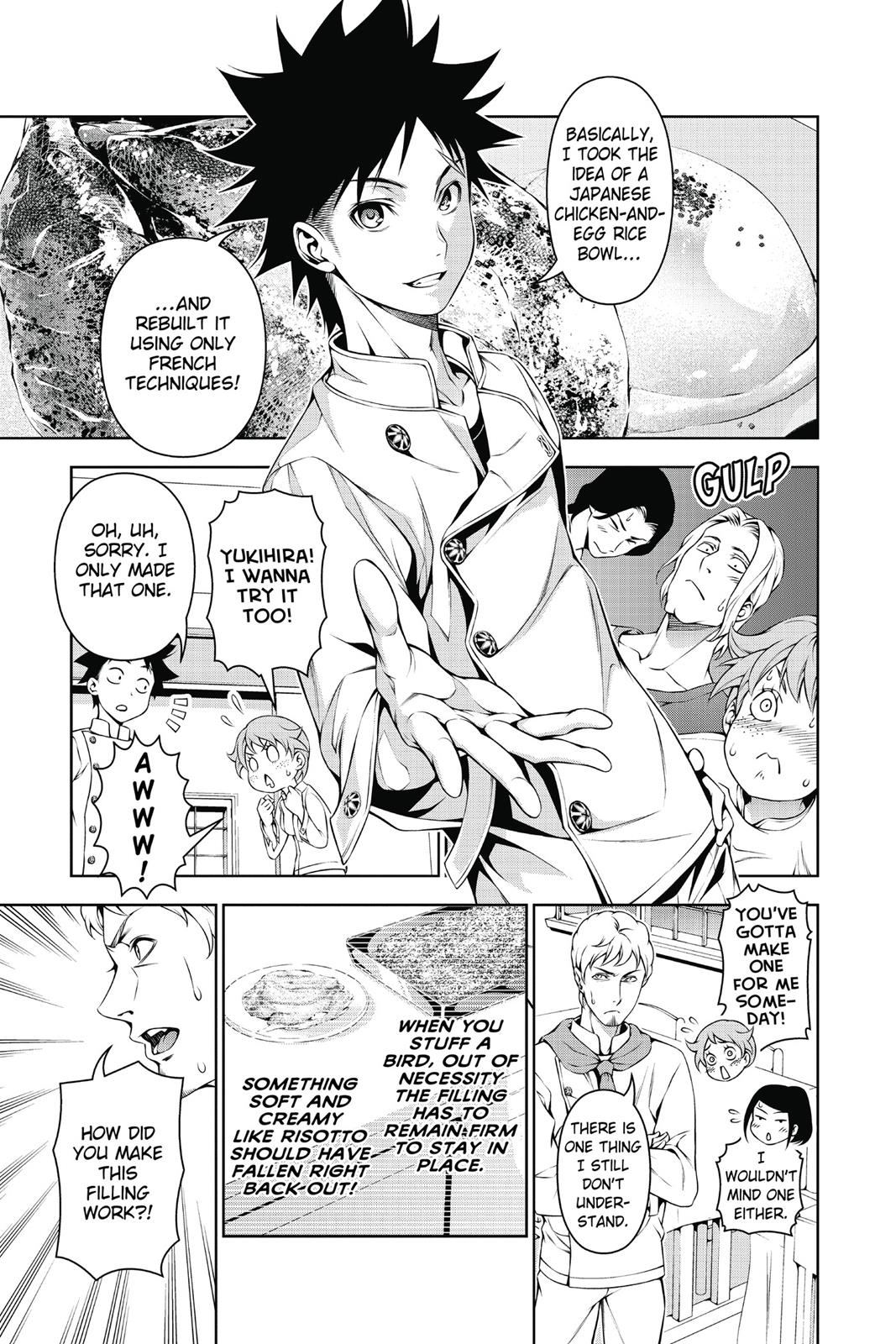 Food Wars!: Shokugeki no Soma Chapter 115 - Page 7