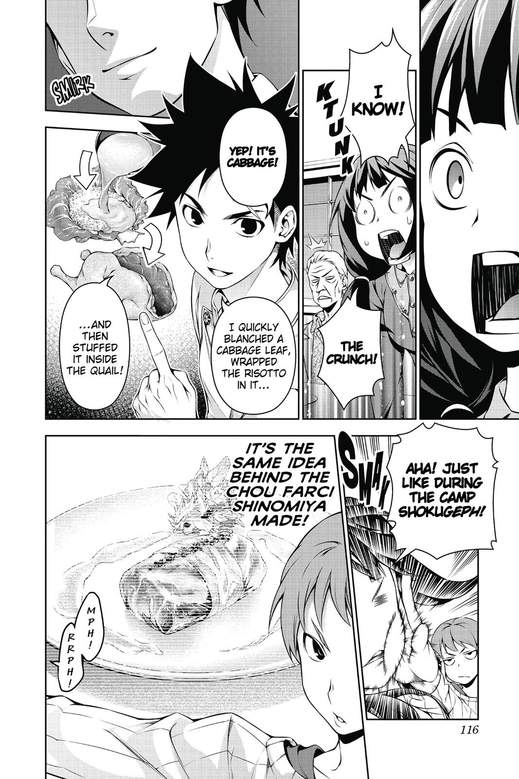 Food Wars!: Shokugeki no Soma Chapter 115 - Page 8