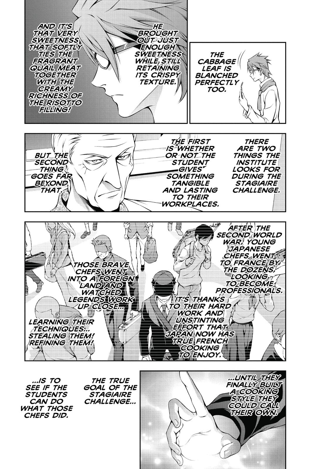 Food Wars!: Shokugeki no Soma Chapter 115 - Page 9