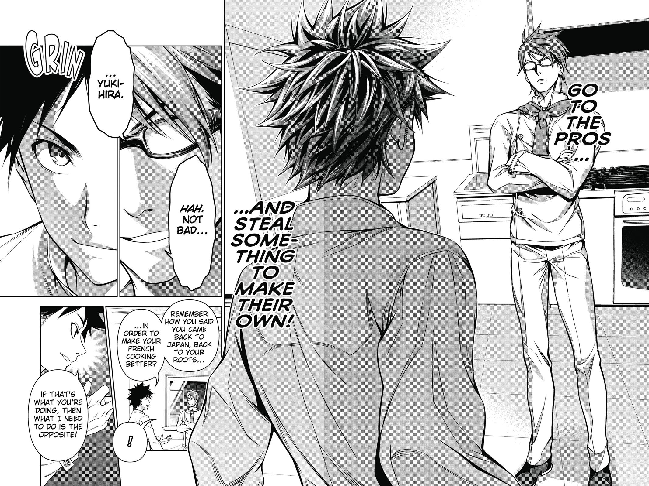 Food Wars!: Shokugeki no Soma Chapter 115 - Page 10