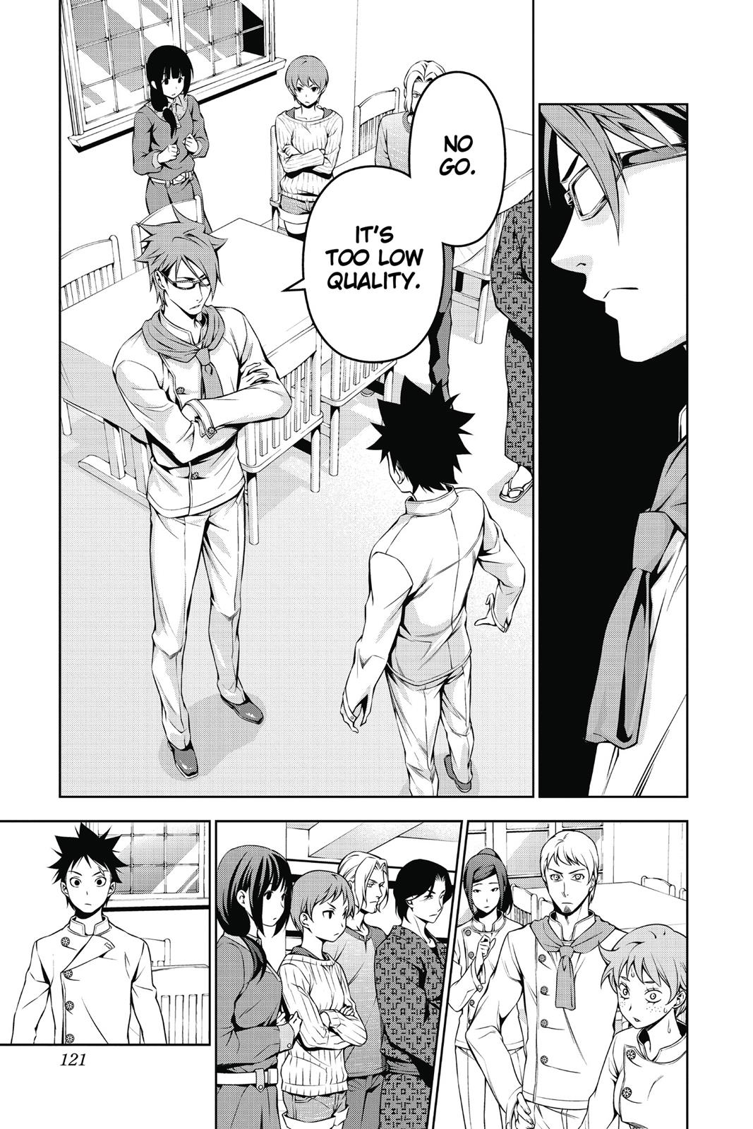 Food Wars!: Shokugeki no Soma Chapter 115 - Page 12