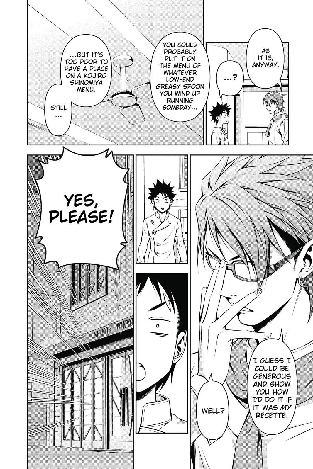 Food Wars!: Shokugeki no Soma Chapter 115 - Page 13