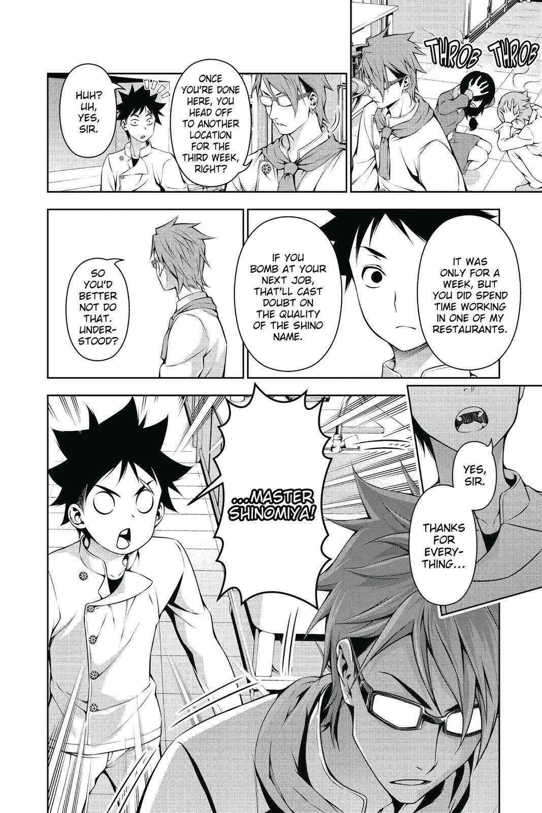 Food Wars!: Shokugeki no Soma Chapter 115 - Page 15